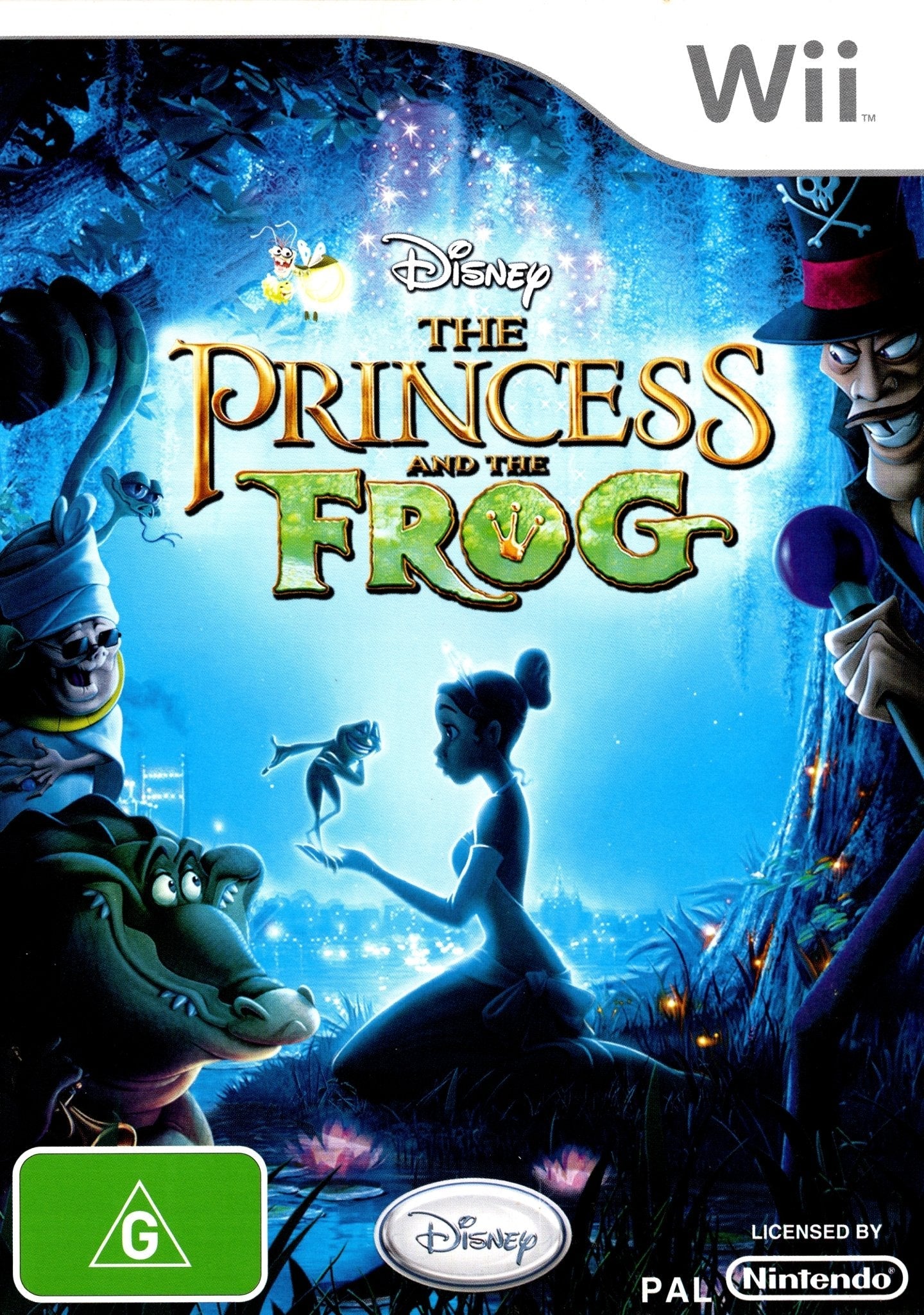 Disney The Princess and the Frog Nintendo Wii Game - PAL Version | Classic Adventure Game for Kids & Family | Perfect for Birthday Gifts & Family Game Nights