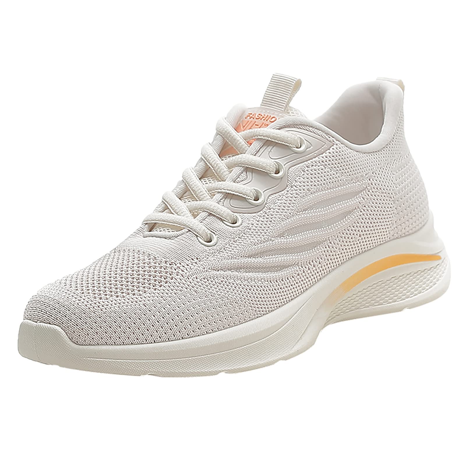 **NONGJXCR Women's Casual Sneakers - Breathable Woven Mesh Running Shoes for Walking, Tennis & Athletic Activities | Fashion Knit Sport Shoes for Women & Men**    *(Perfect for Gym Workouts, Jogging, Travel & Everyday Wear)*