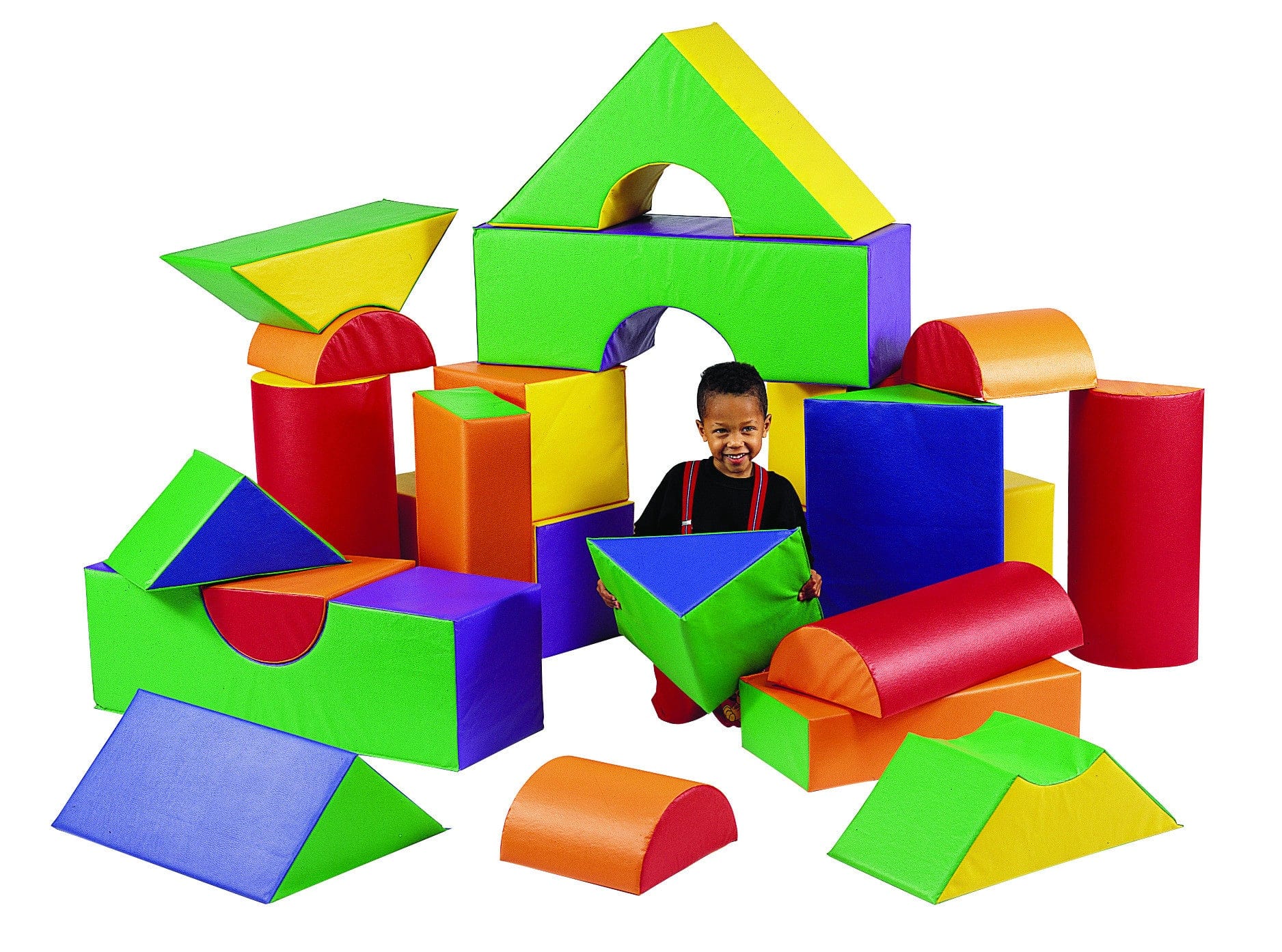 35-Piece Module Block Sets A & B - STEM Educational Building Toys for Kids, Classroom & Home Learning Activities