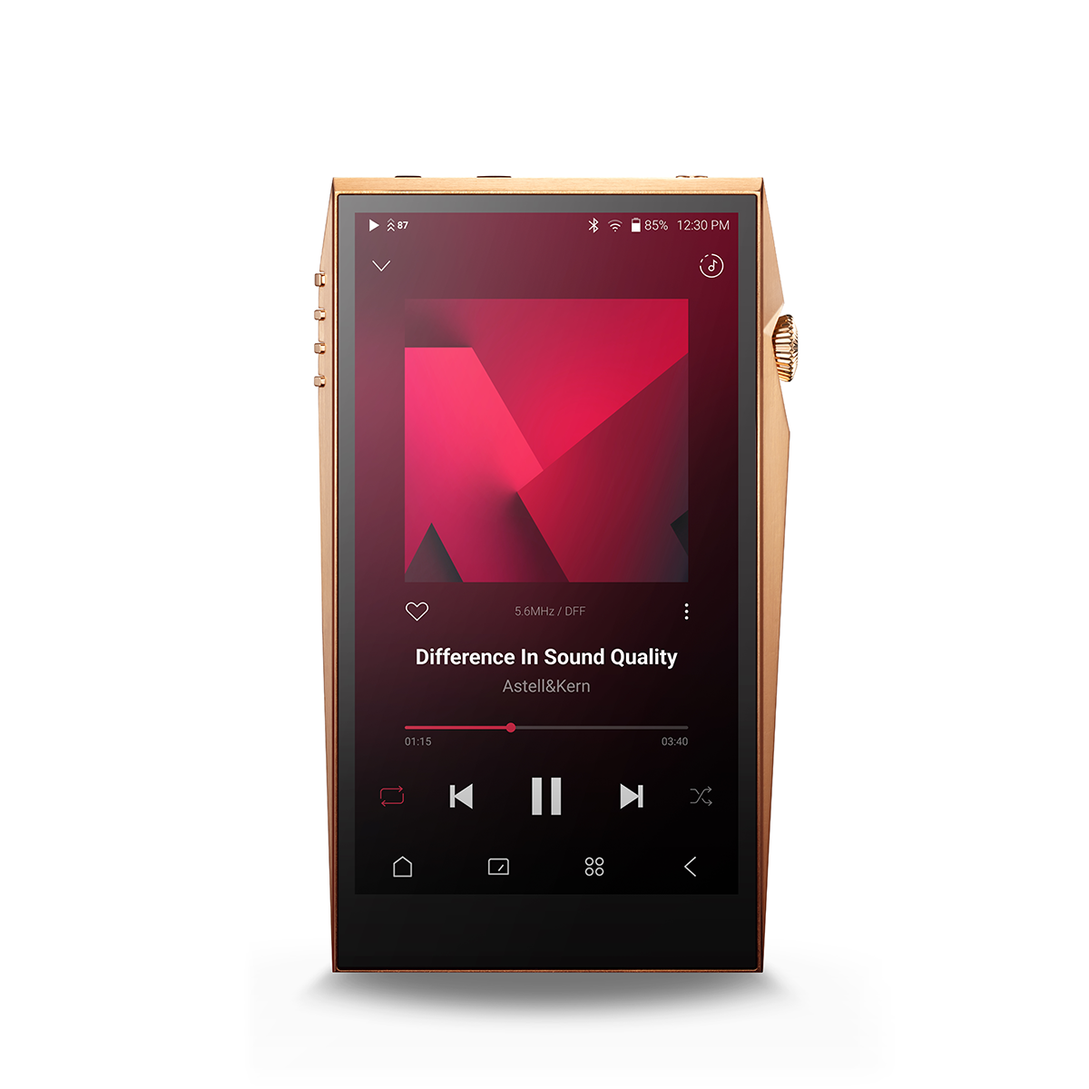 Astell & Kern A&ultima SP3000T Copper Limited Edition High-Resolution Digital Audio Player - Premium Portable Music Player for Audiophiles & Music Lovers