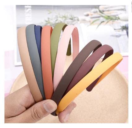 6-Pack Matte Wavy Teeth Comb Headbands - Simple & Fancy Elastic Hair Hoops for Women & Girls (Black/Brown, Wide) | Perfect for Work, Gym, and Everyday Styling