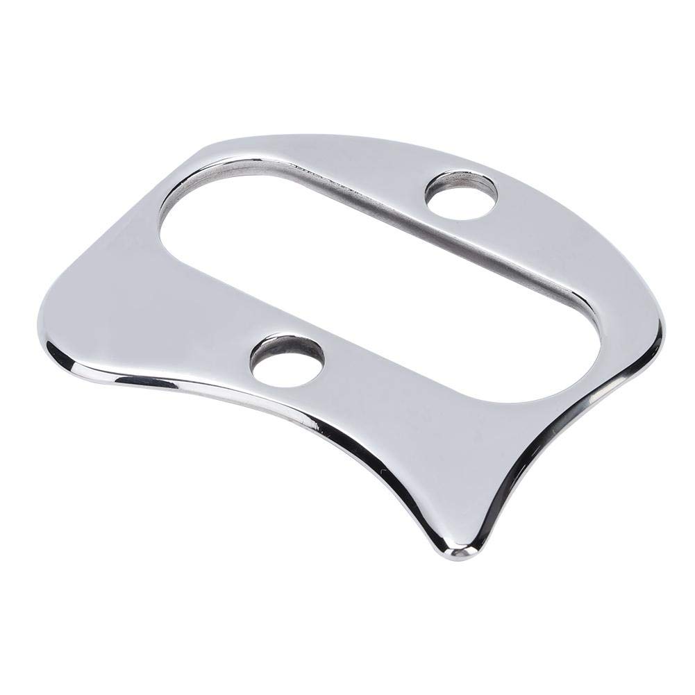 Premium Stainless Steel Gua Sha Massage Tool - Facial & Body Scraping Therapy for Relaxation & Skin Care - Perfect for Home Spa, Self-Care Routine & Lymphatic Drainage