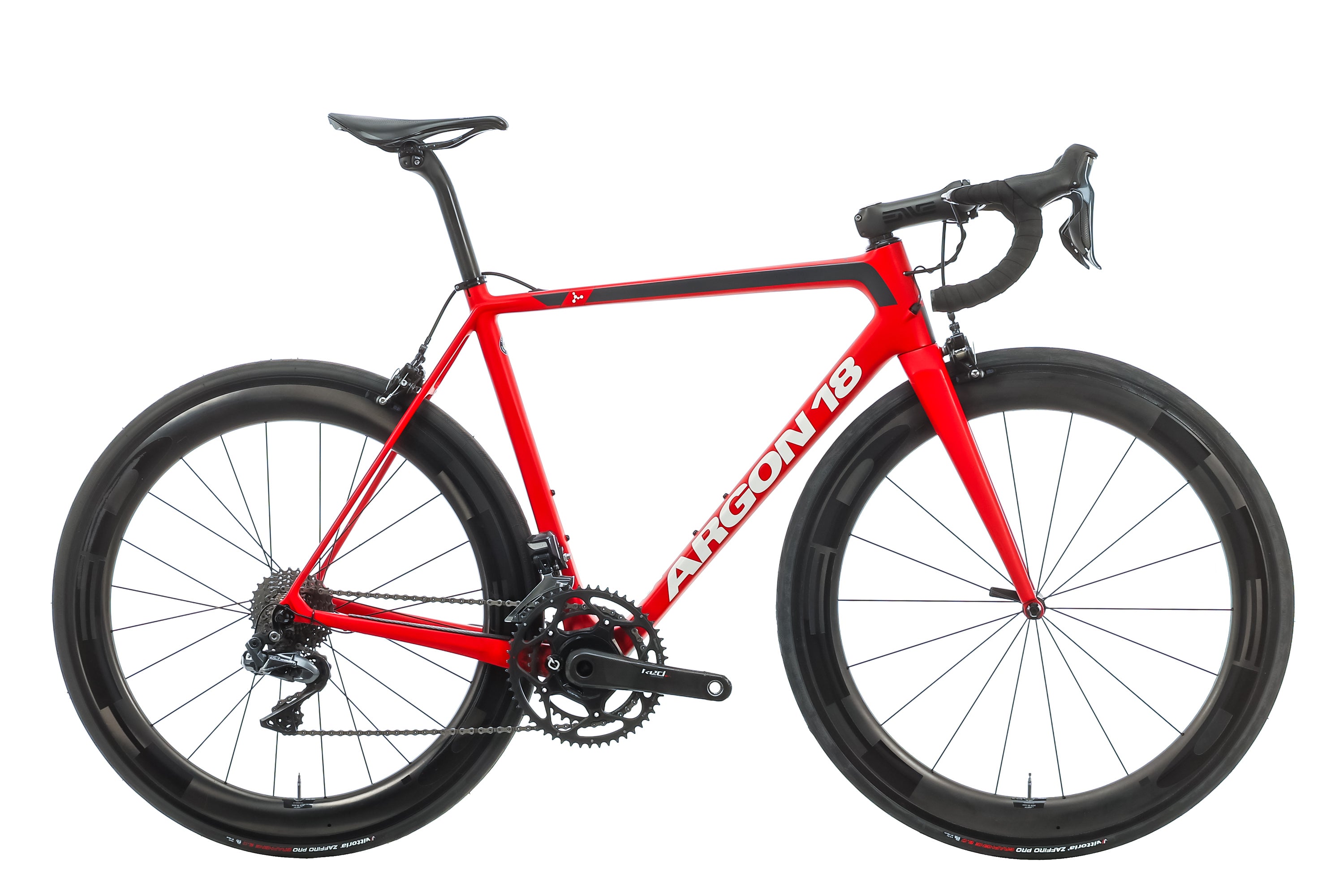 Argon 18 Gallium CS Road Bike - Lightweight Carbon Frame, Shimano 105 Groupset (2019 Model, Medium Size) | Perfect for Racing, Endurance Riding & Long-Distance Cycling
