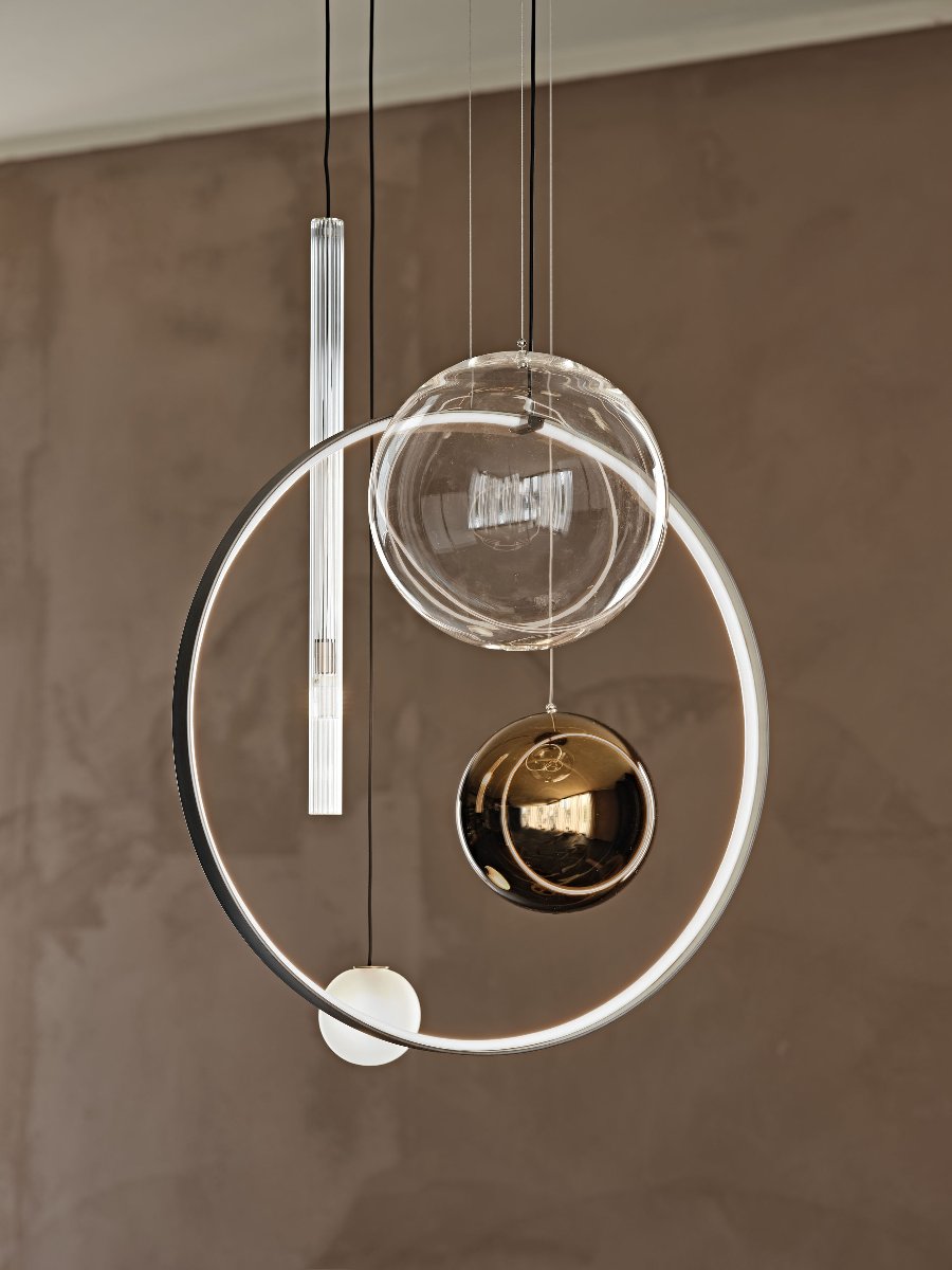 BIARRITZ Modern Ceiling Lamp - Energy Efficient LED Light Fixture for Living Room, Bedroom, Kitchen | Dimmable & Easy Installation Home Decor Lighting