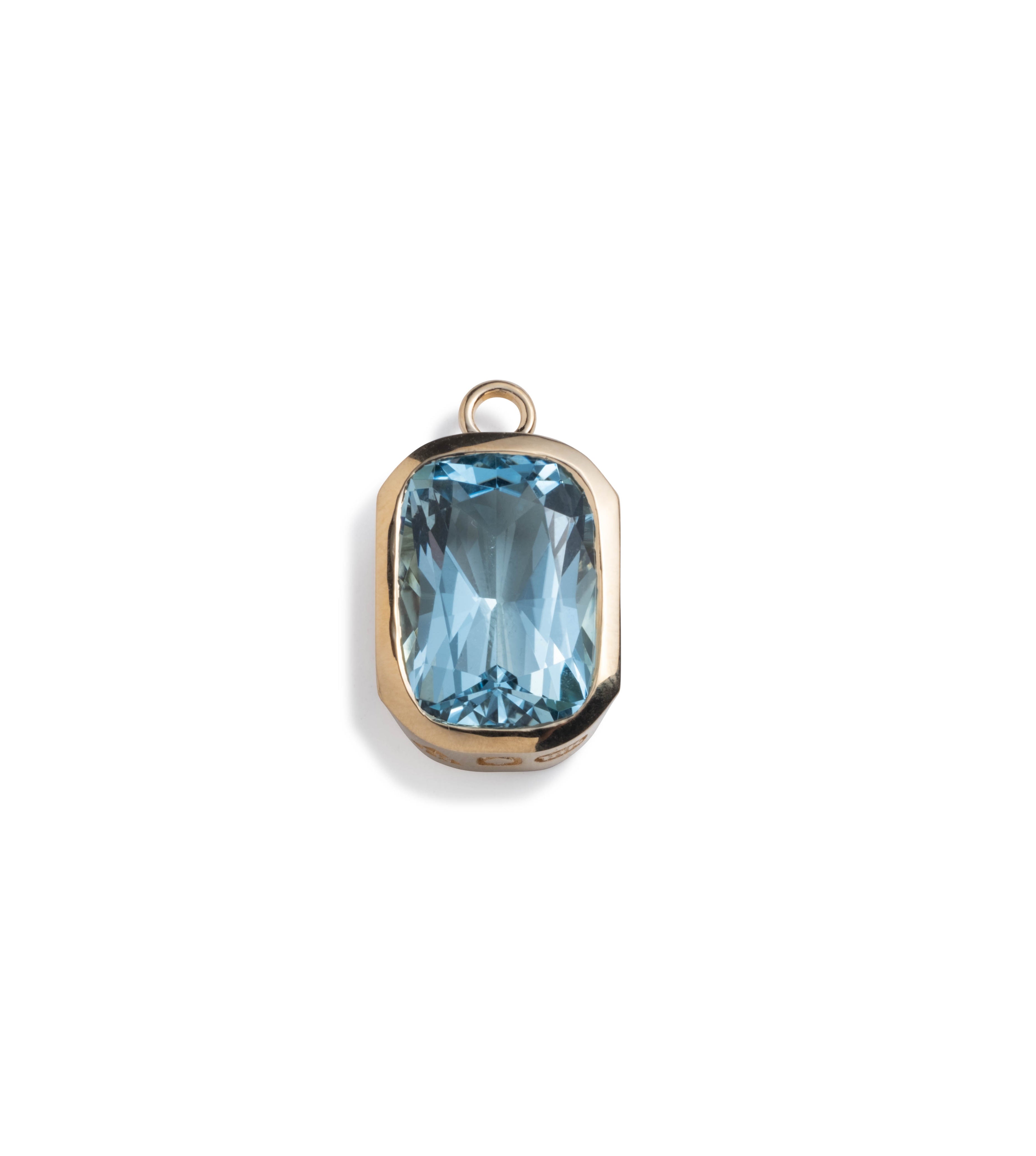 8.89ct Natural Aquamarine Pendant Necklace - Unique Handcrafted Gemstone Jewelry for Women, Perfect for Weddings, Anniversaries & Special Occasions