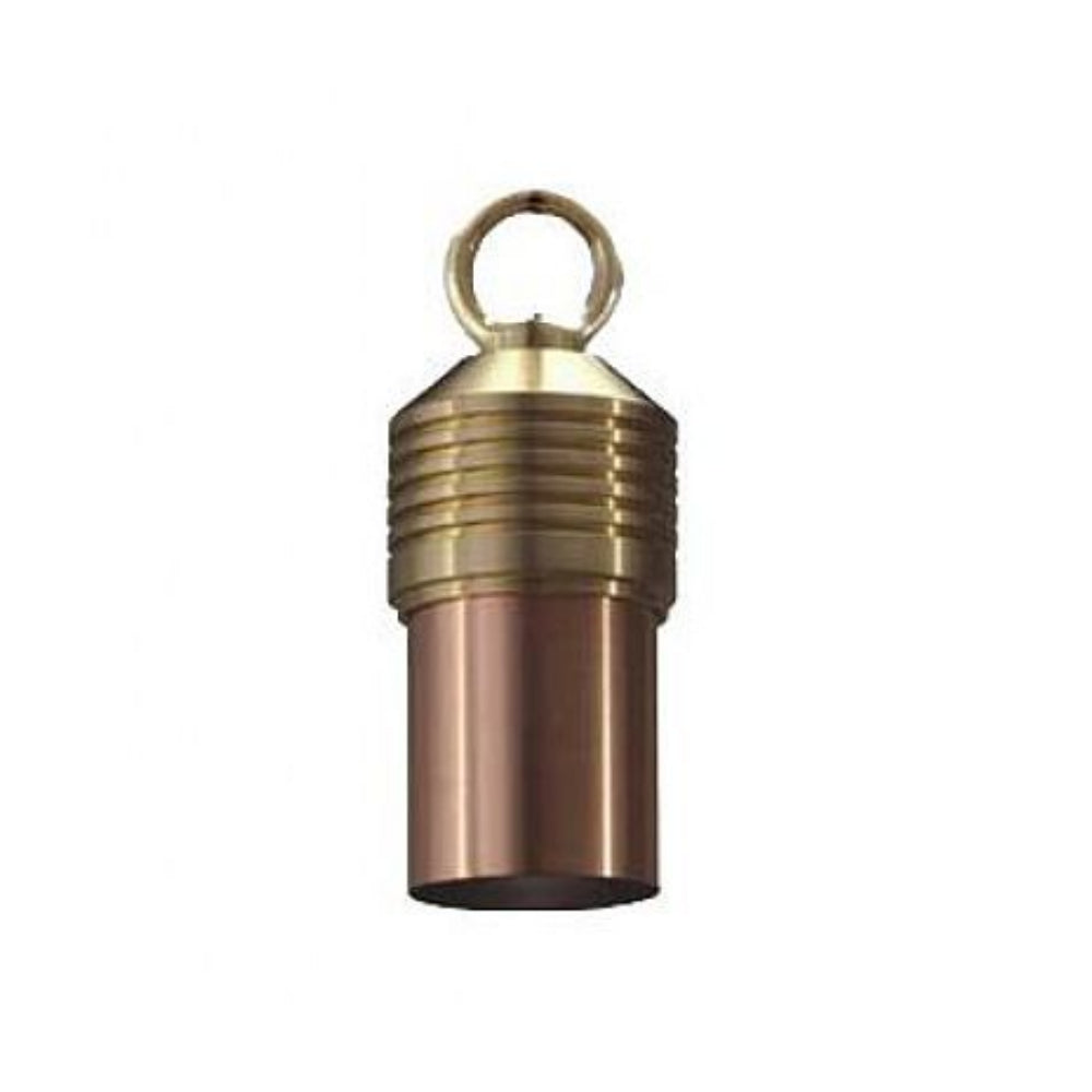 FX LS12CU LS Down Light - 12 Watt Incandescent Recessed Lighting Fixture in Copper Finish | Perfect for Bedroom, Kitchen, and Hallway Ceiling Lighting