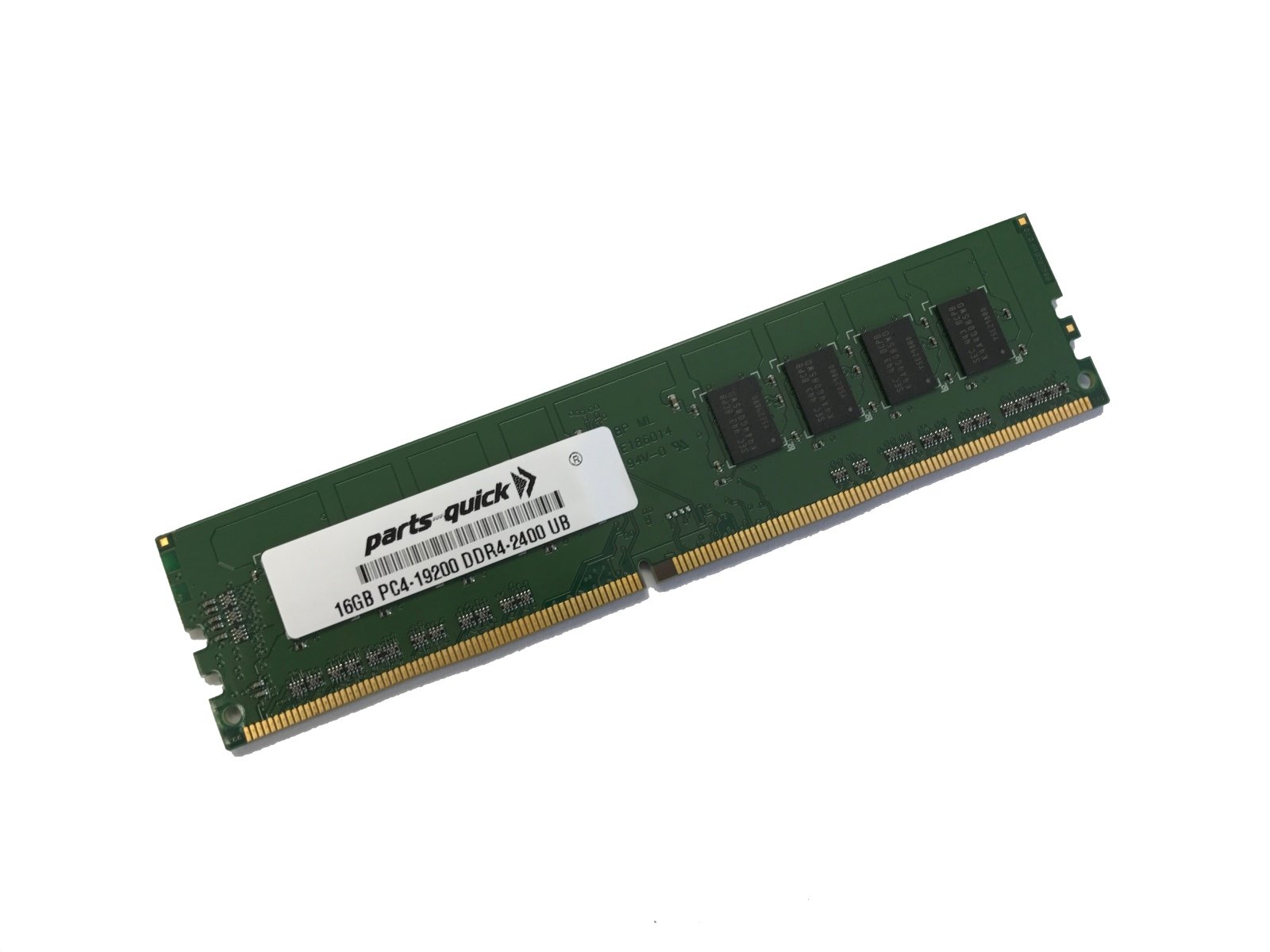 16GB DDR4 2400MHz ECC UDIMM RAM for Gigabyte MB10-DS4 Motherboard - Server Memory Upgrade for Workstations & Data Centers