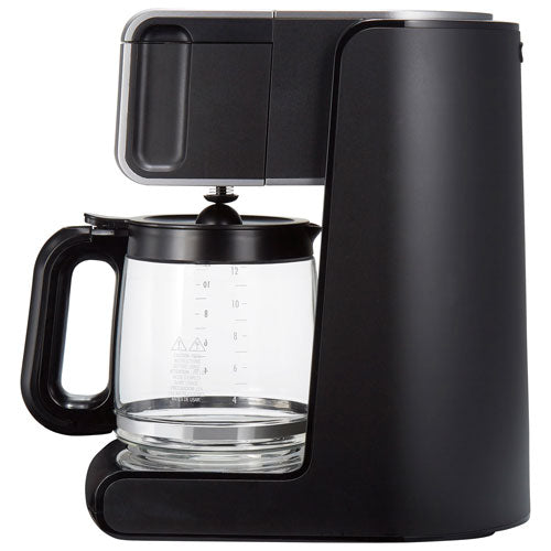 Proctor Silex 43686 FrontFill 12 Cup Coffee Maker - Drip Coffee Machine for Home & Office, Perfect for Large Families & Entertaining Guests