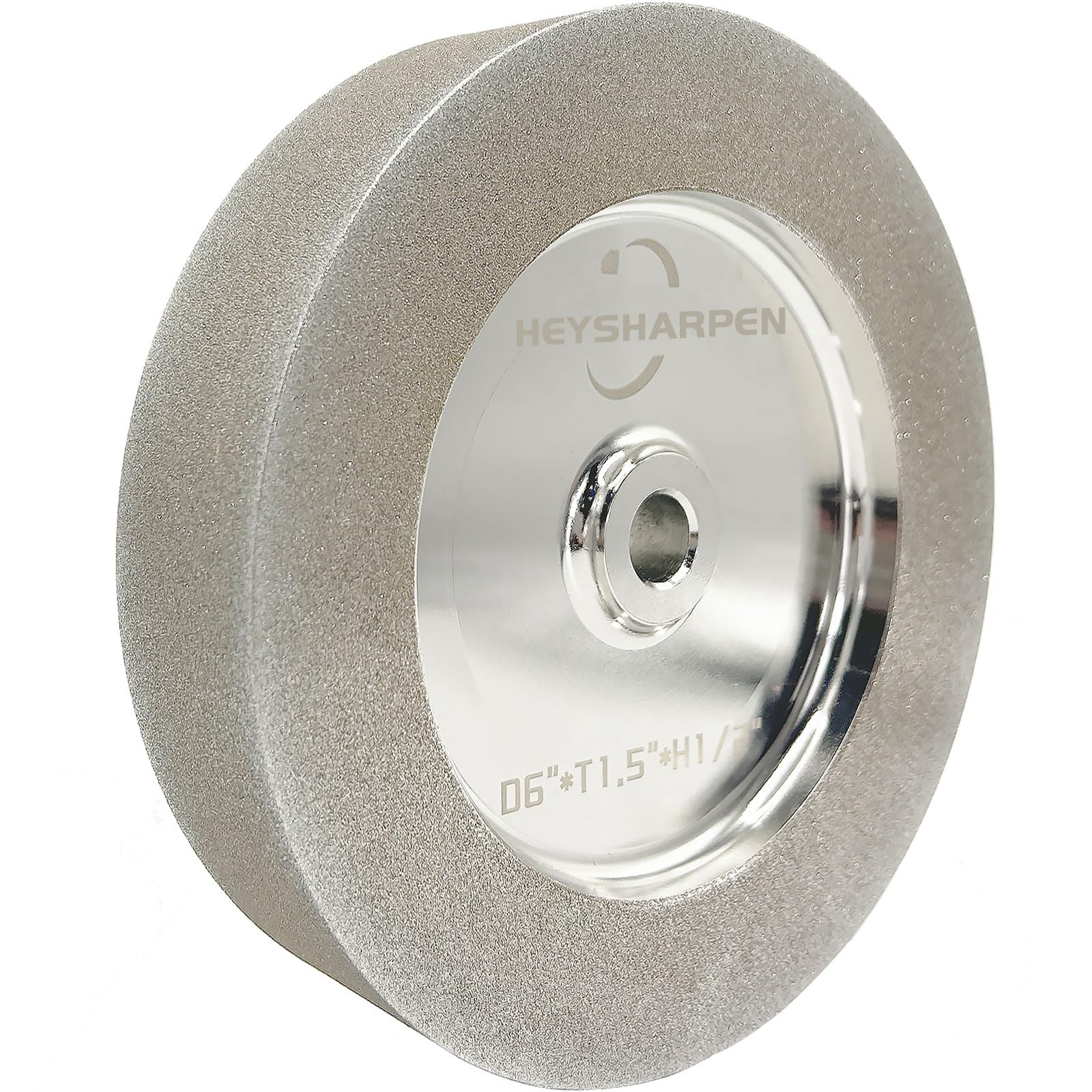 6 Inch CBN Grinding Wheel 80 Grit - 1.5
