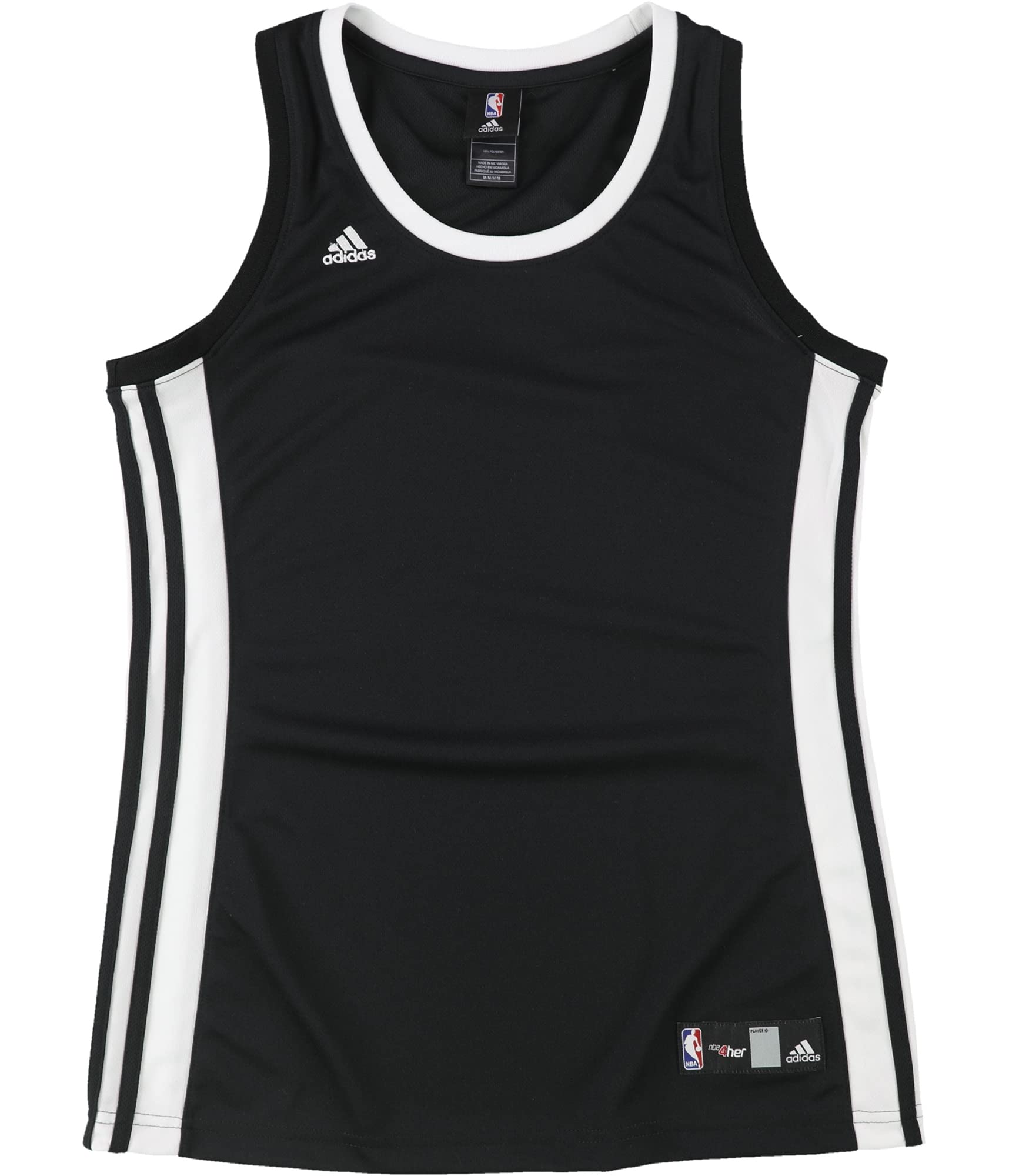 adidas Women's Blank Kings Jersey - Official NBA Basketball Fan Gear for Women - Perfect for Games, Parties & Casual Wear