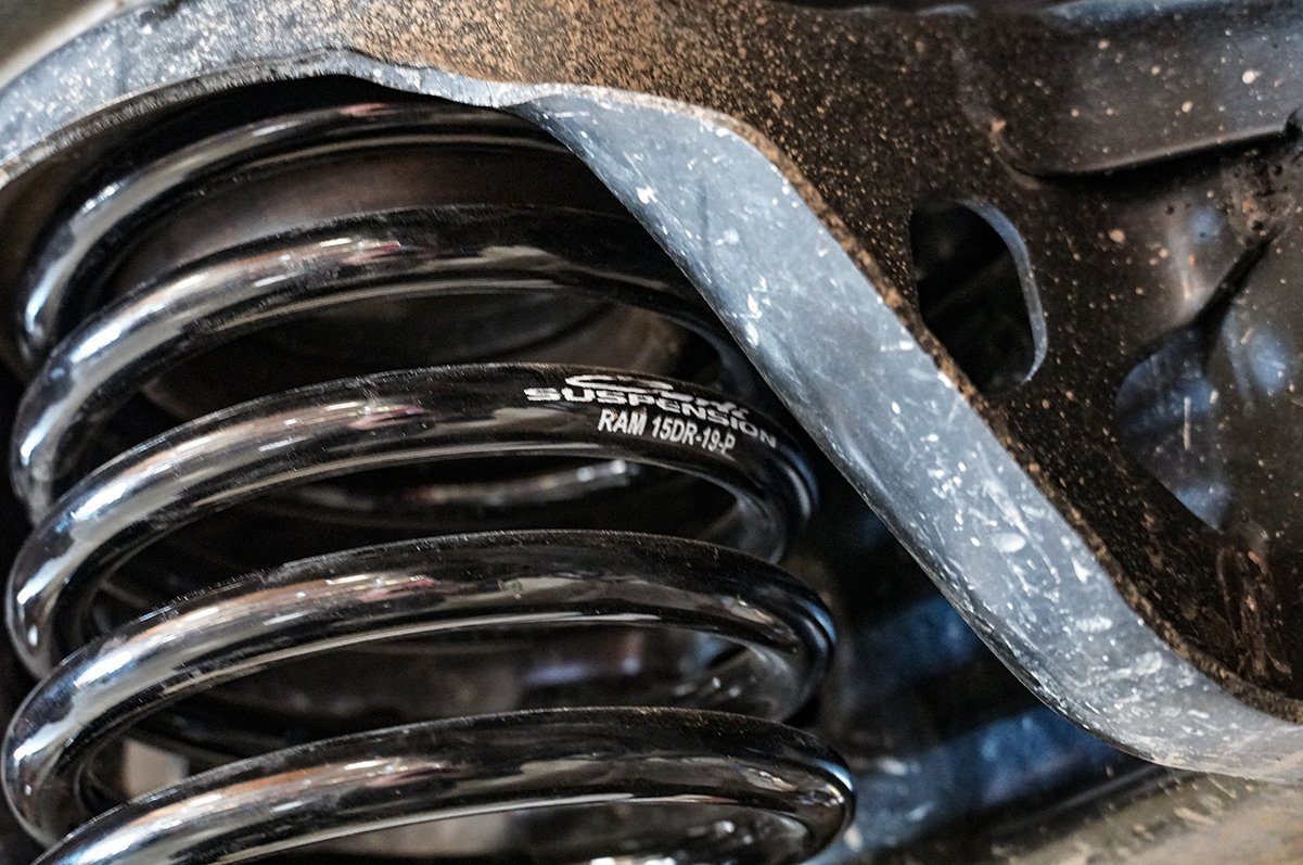 2019-2024 Ram 1500 Carli Multi-Rate Rear Coil Springs - Heavy Duty Suspension Upgrade for Off-Road & Towing Performance