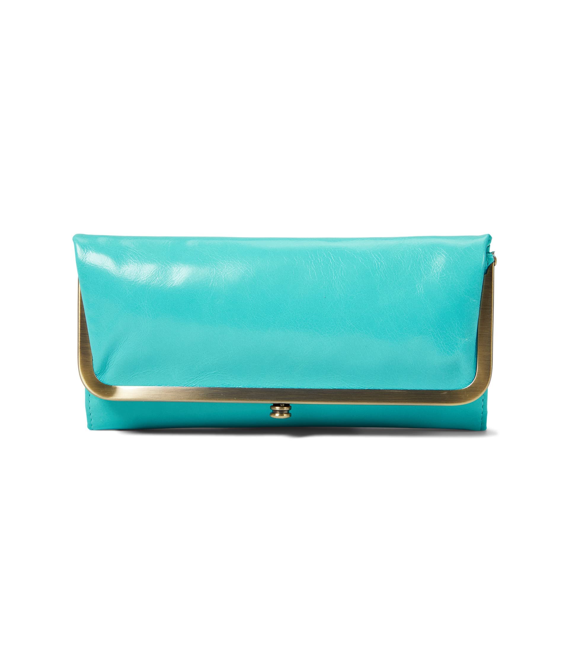 HOBO Rachel Clutch Wallet for Women - Premium Soft Leather Crossbody Bag with Magnetic Snap Closure & Zipper Pocket | Stylish & Functional Everyday Purse for Work, Travel & Evening Events