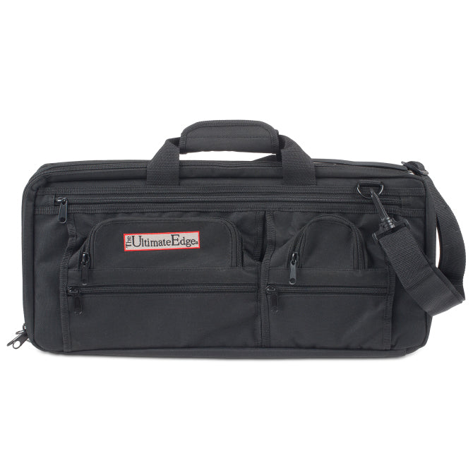 Premium 3-Section Knife Bag for Chefs - Heavy Duty Storage & Organizer for Kitchen, Travel, and Professional Culinary Use