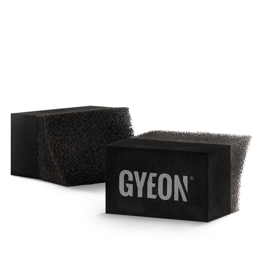 GYEON Q2M Premium Tire Shine Applicator - Effortless Tire Dressing & Shine Application for Cars, Trucks & SUVs - Perfect for Detailing & Auto Care Enthusiasts
