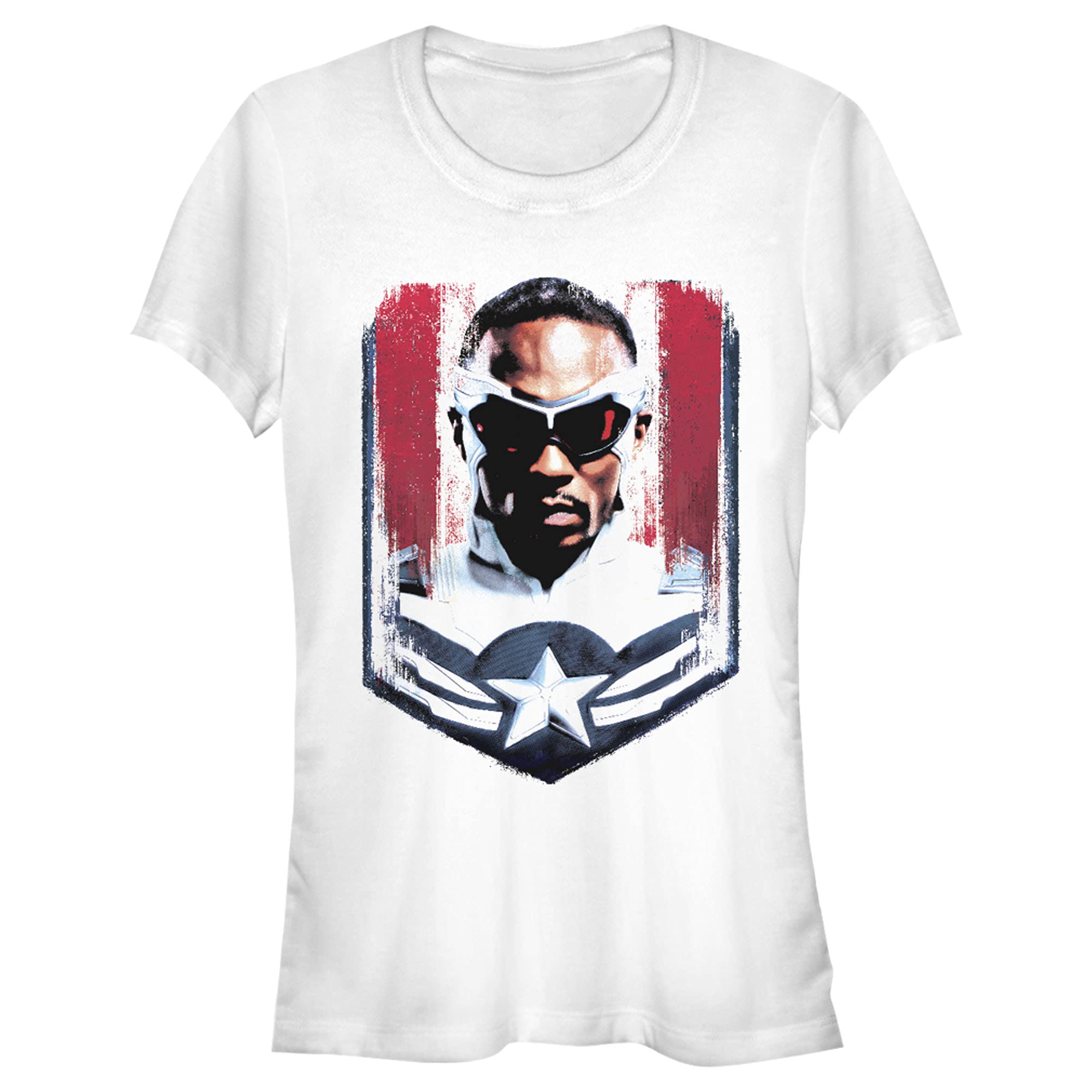 Marvel The Falcon and The Winter Soldier Captain America Falcon Graphic T-Shirt for Kids | Superhero Cotton Tee for Boys & Girls | Perfect for Cosplay, Birthday Gifts & Marvel Fan Collections