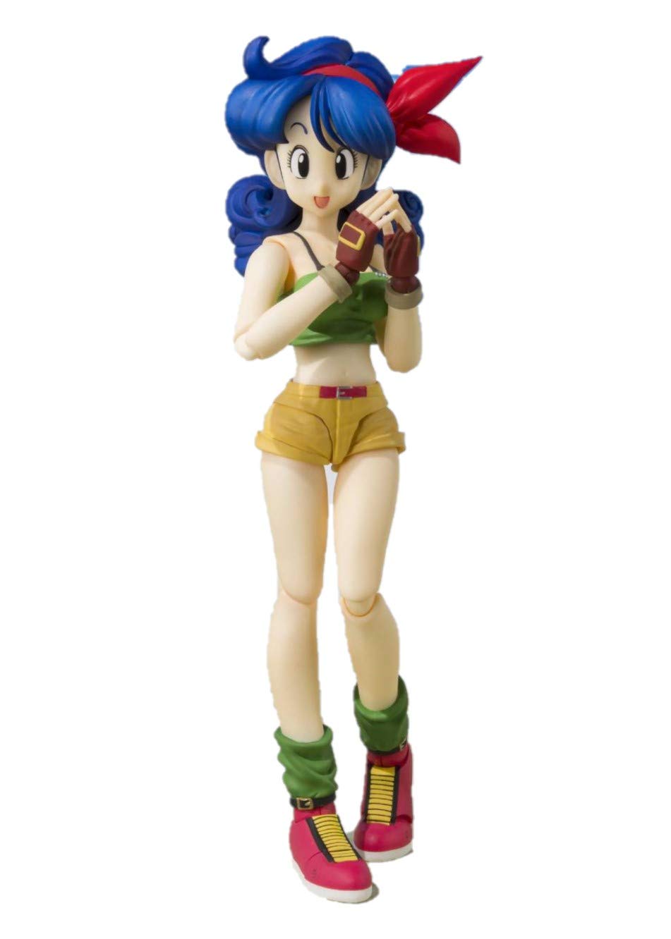 TAMASHII NATIONS Dragon Ball Lunch Action Figure - Bandai Spirits S.H.Figuarts Collectible Toy for Anime Fans | Perfect for Display, Photography & Dragon Ball Collections
