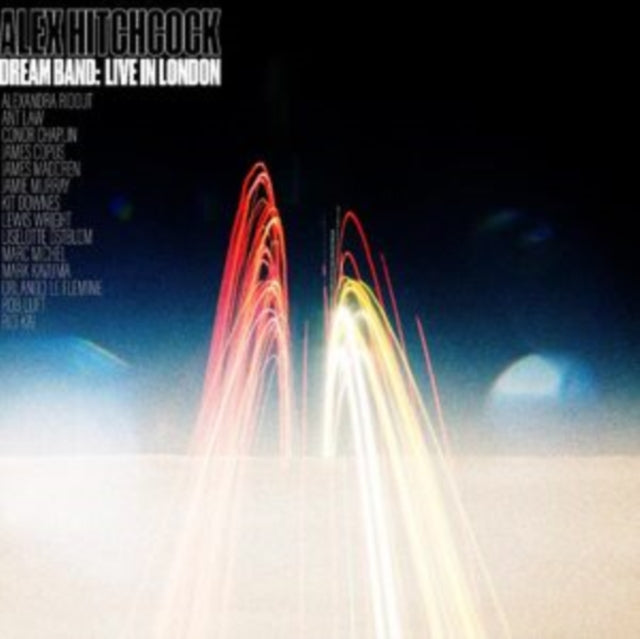 Alex Hitchcock LP - Dream Band Live In London Jazz Album | Vinyl Record for Jazz Lovers | Perfect for Relaxing Evenings & Music Collectors