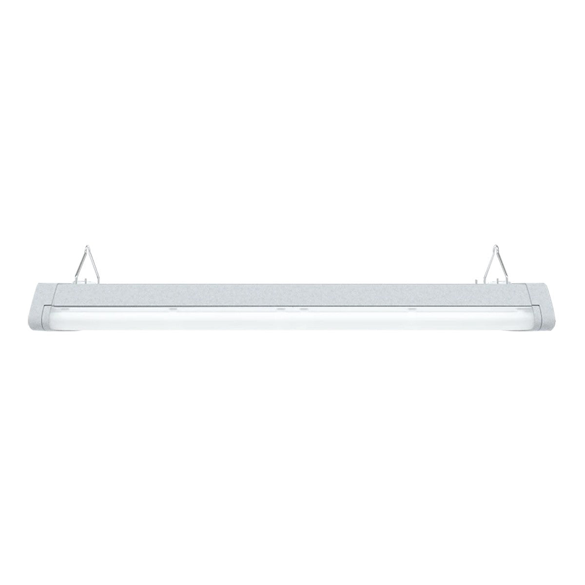 2ft LED Wrap Light 3000 Lumens - 3500K/4000K/5000K Color Temperature - Surface or Suspended Mount - 120-277V - Perfect for Offices, Warehouses, and Retail Stores