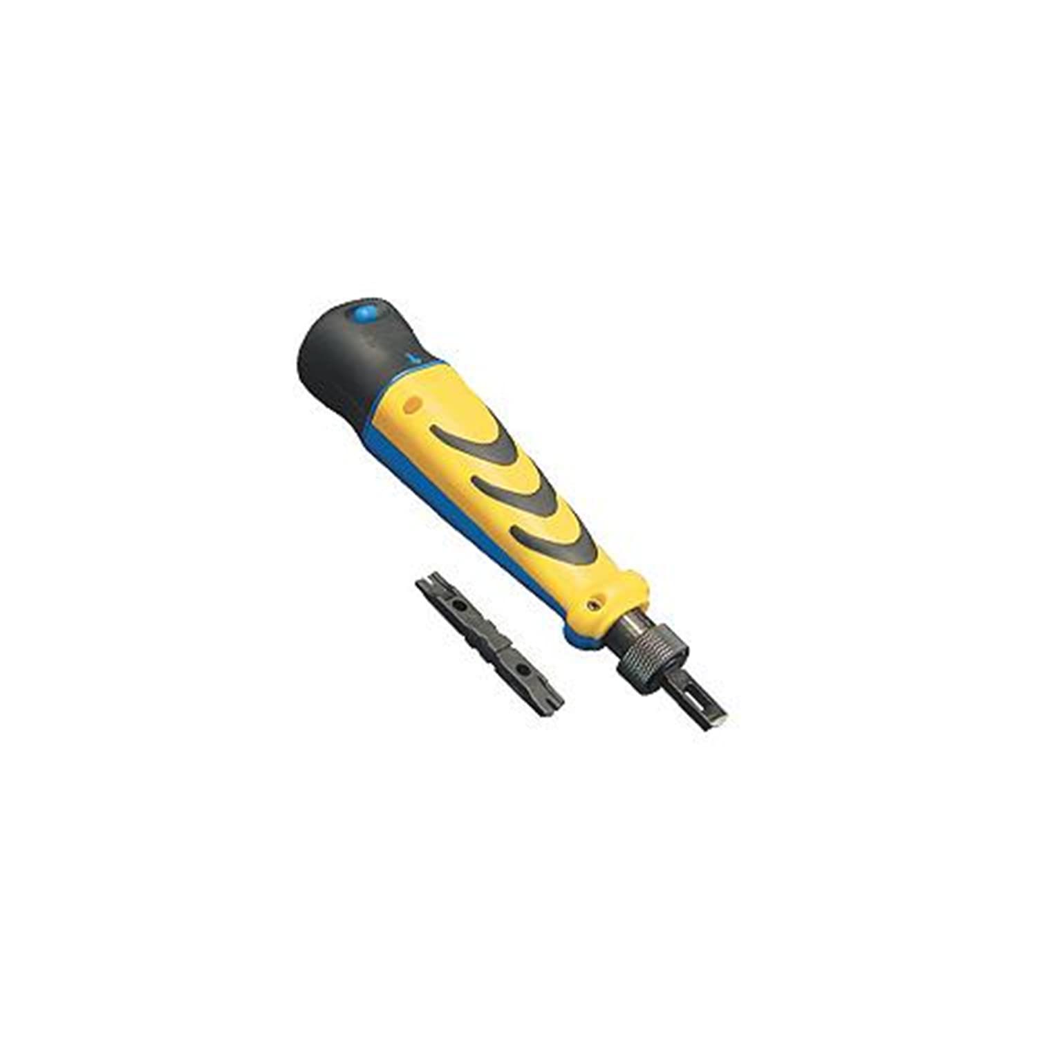 ICC Punch Down 110/66 Tool - Professional Network Cable Termination Tool for Ethernet, Cat5, Cat6 Wiring - Perfect for IT Technicians & Home Network Installations