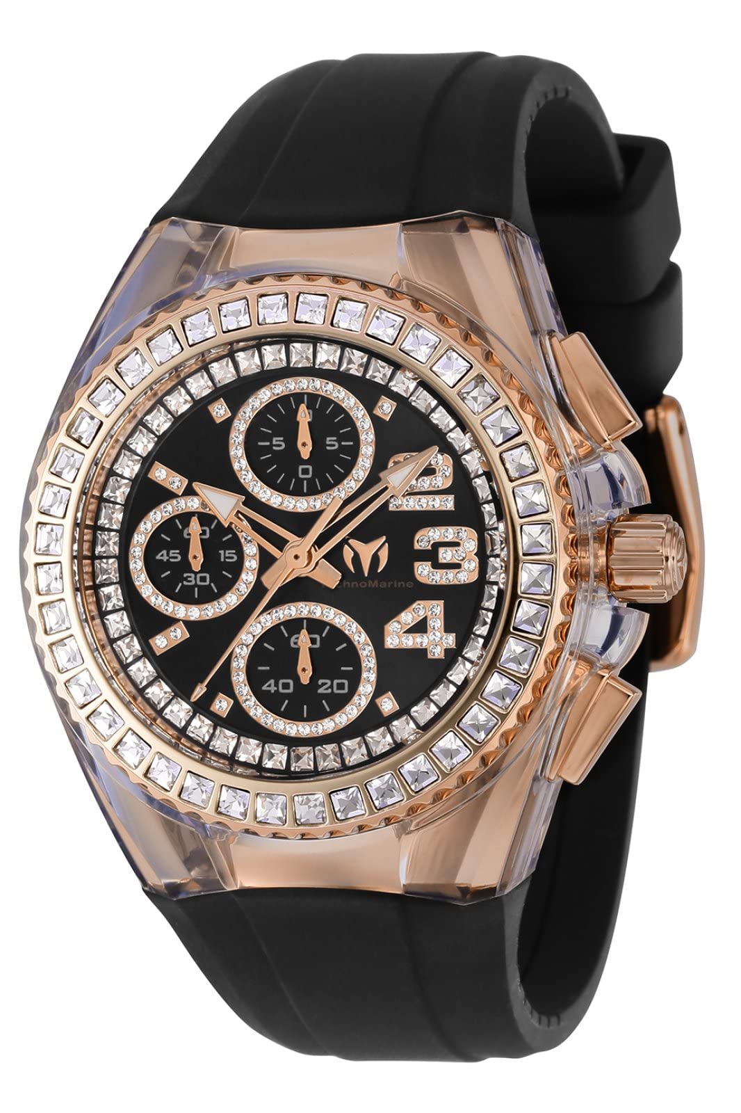 Technomarine Women's Cruise Glitz TM-121051 Quartz Watch - Stylish Waterproof Fashion Watch for Women, Perfect for Swimming, Beach & Everyday Wear