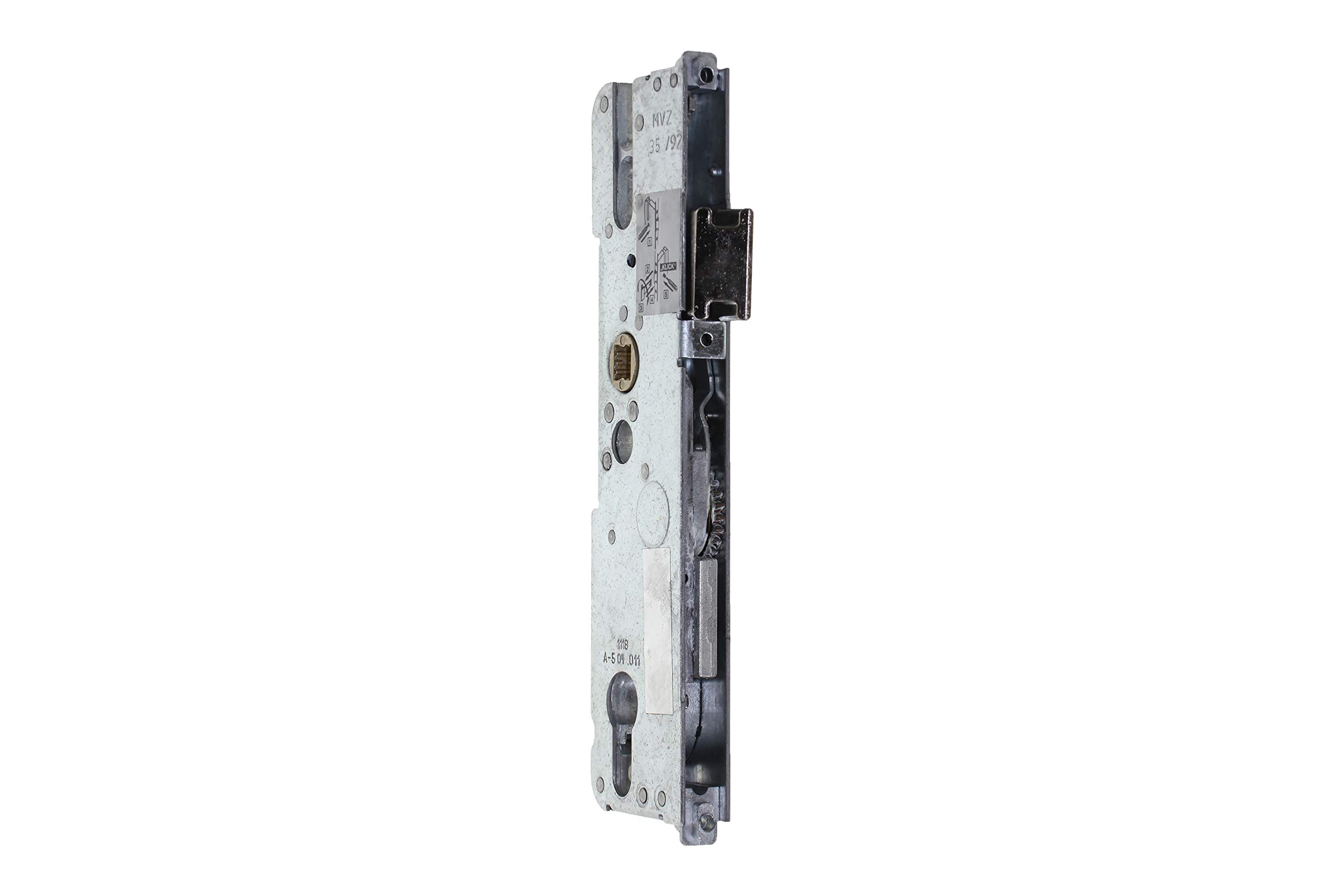 Smart C500 Electronic Door Lock - Silver, Keyless Entry with Fingerprint & Bluetooth, Weatherproof for Home & Office Security (Indoor/Outdoor Use)