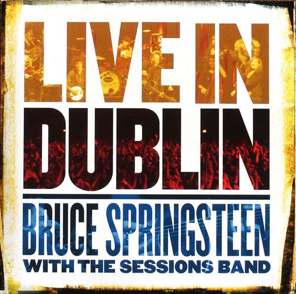 Bruce Springsteen Live In Dublin Concert DVD - Authentic Performance & High-Quality Sound | Perfect for Music Lovers & Springsteen Fans | Home Entertainment & Gift Idea