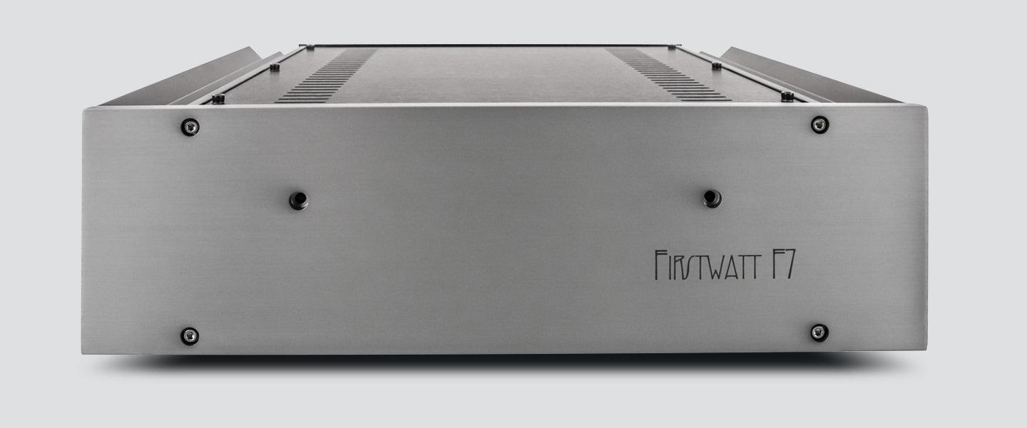 First Watt F7 High-End Power Amplifier - Premium Audio for Home Theater & Hi-Fi Systems - Perfect for Audiophiles & Music Enthusiasts