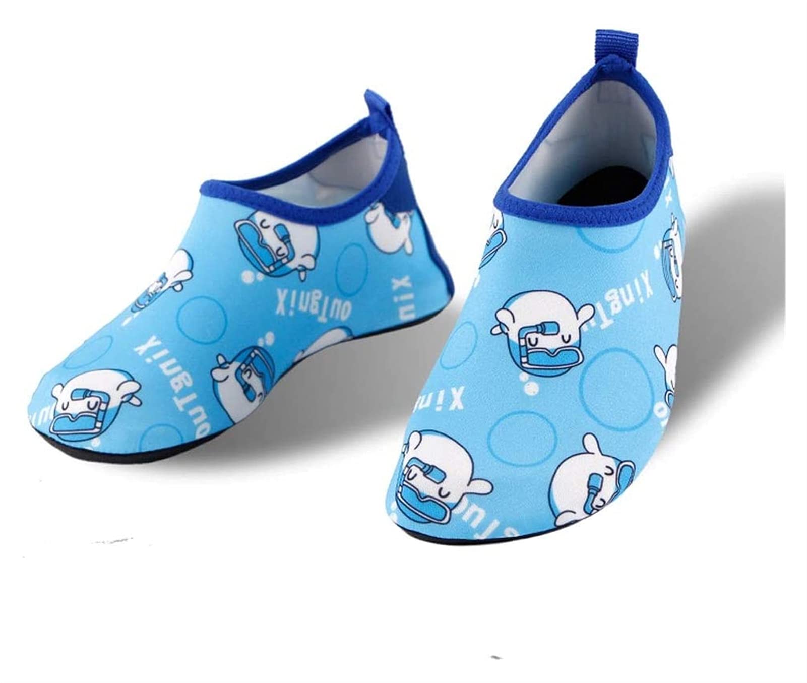 **Non-Slip Water Shoes for Men & Women - Beach, Diving, Snorkeling, Wading & River Activities - Soft & Skin-Friendly Toddler Water Shoes for Outdoor Adventures**