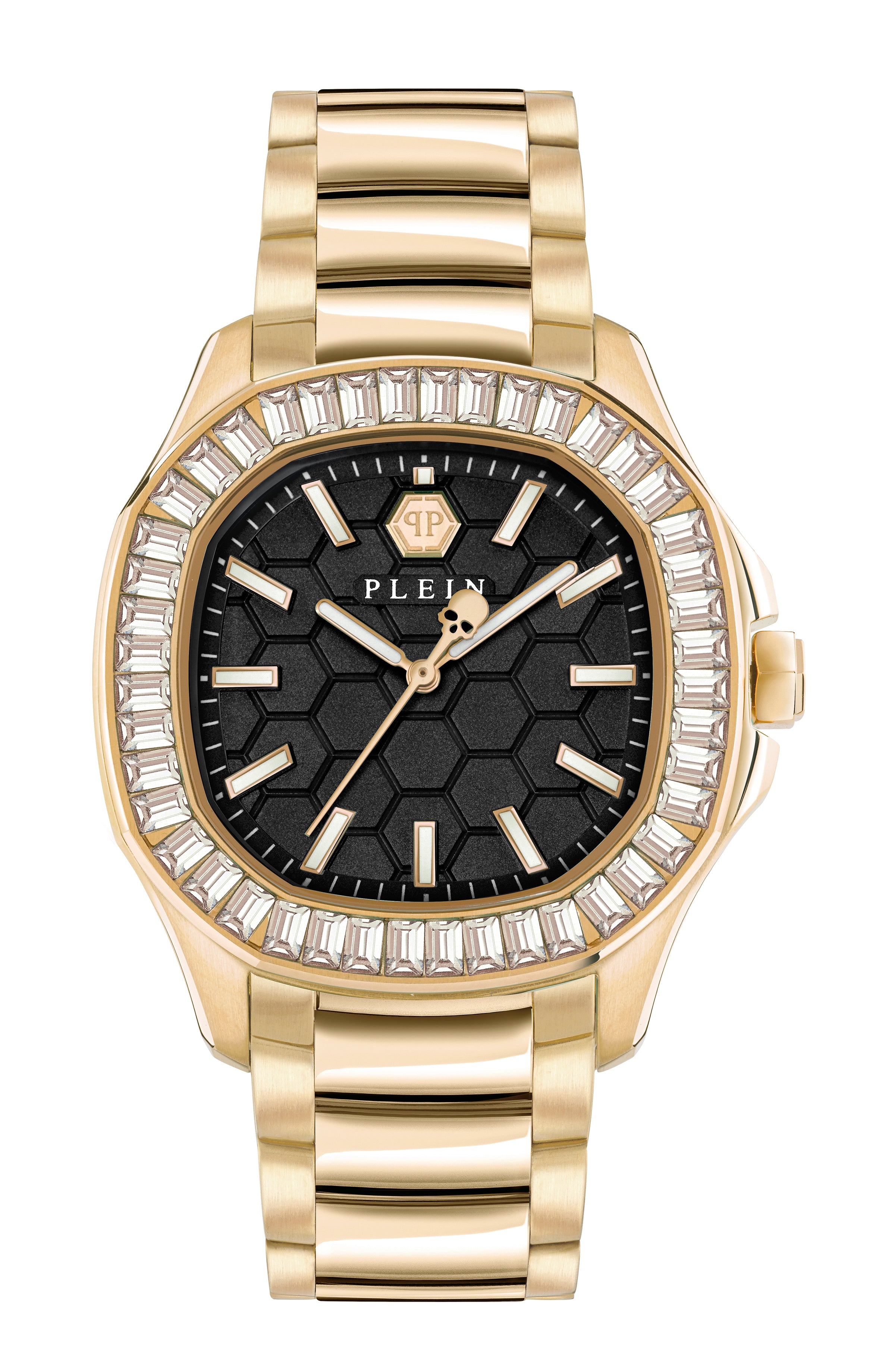 Spectre Lady Crystal Watch - Elegant Women's Fashion Timepiece for Daily Wear & Special Occasions