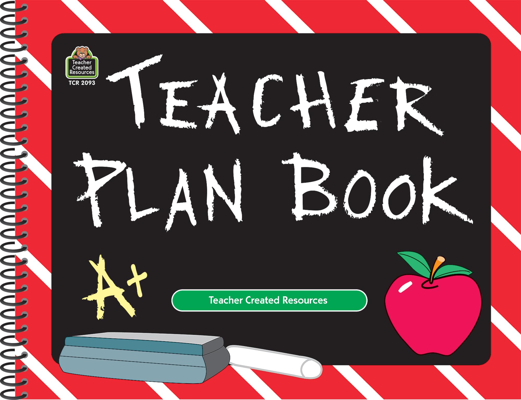 Teacher Lesson Plan Book - Weekly & Monthly Academic Planner for Classroom Organization - Perfect for Elementary, Middle & High School Educators