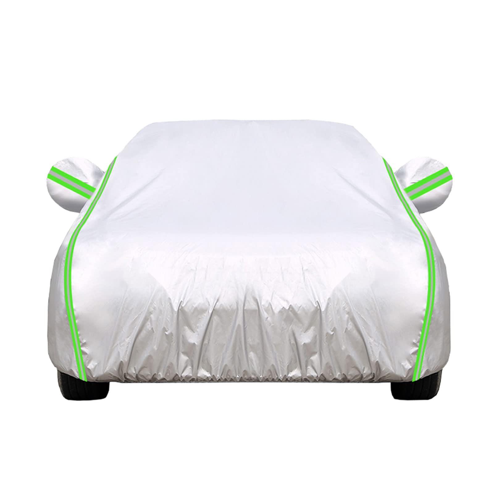 Premium Waterproof Windproof Dustproof Car Cover for Mercedes-Benz AMG GLE 63/GLE 63 S Coupe - Universal Full Protection with Door Zipper | Ideal for Outdoor Parking, Winter Storage & Vehicle Protection