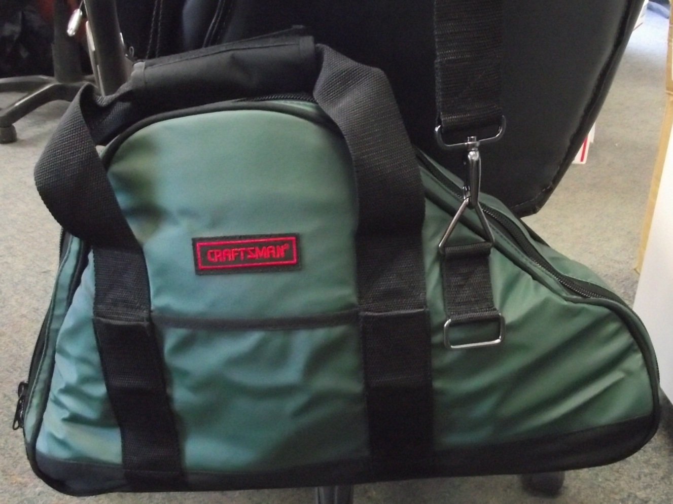 Craftsman 90620 Heavy-Duty Air Tool Storage Bag - Durable Organizer for Pneumatic Tools, Wrenches & Accessories - Perfect for Workshops, Garages & Job Sites