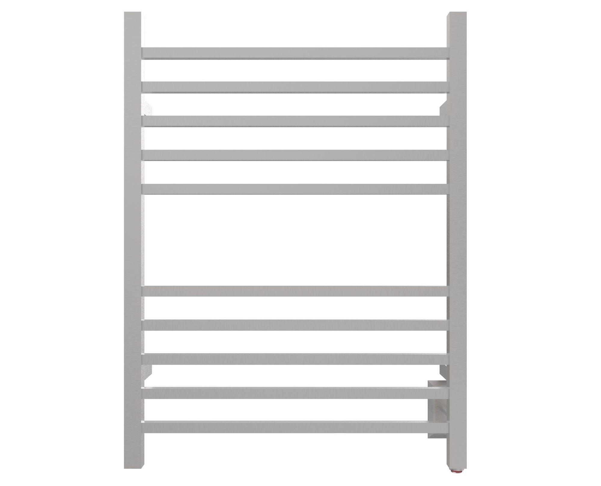 Amba Radiant 10-Bar Plug-in & Hardwired Bathroom Towel Warmer - 24