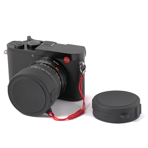 Match Technical LC SR 01 Lens Cap for Leica Q/Q2/Q3 Cameras - Premium Protective Cover for Travel & Outdoor Photography