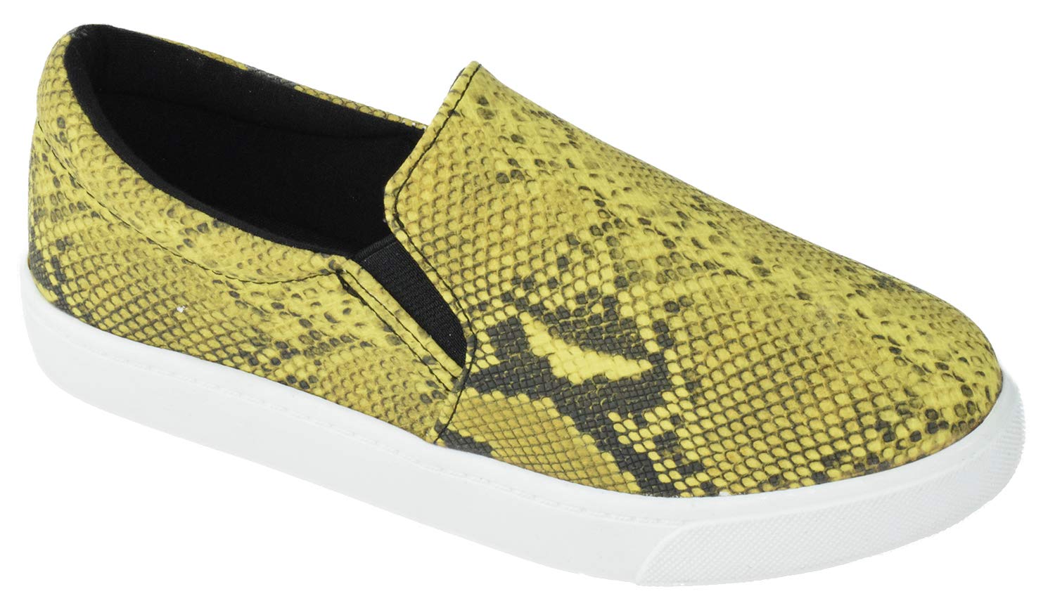 Comfortable Women's Slip-On Loafers with Memory Foam - Casual Sneakers for Walking, Work & Everyday Wear | Soda Flat Design