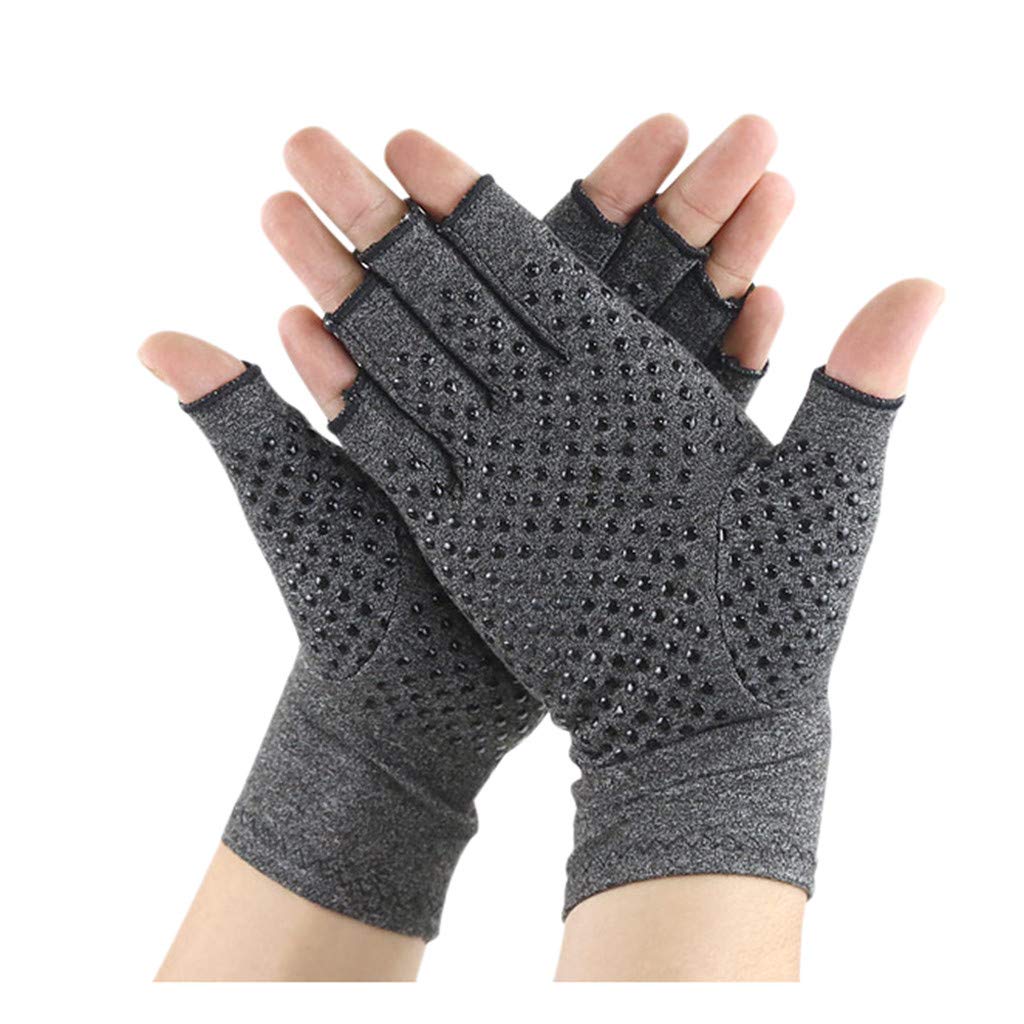 Breathable Fingerless Bike Gloves for Cycling - Non-Slip Sport Wrist Wrap Gloves with Storage Bag | Perfect for Road Biking, Mountain Biking & Indoor Cycling Workouts