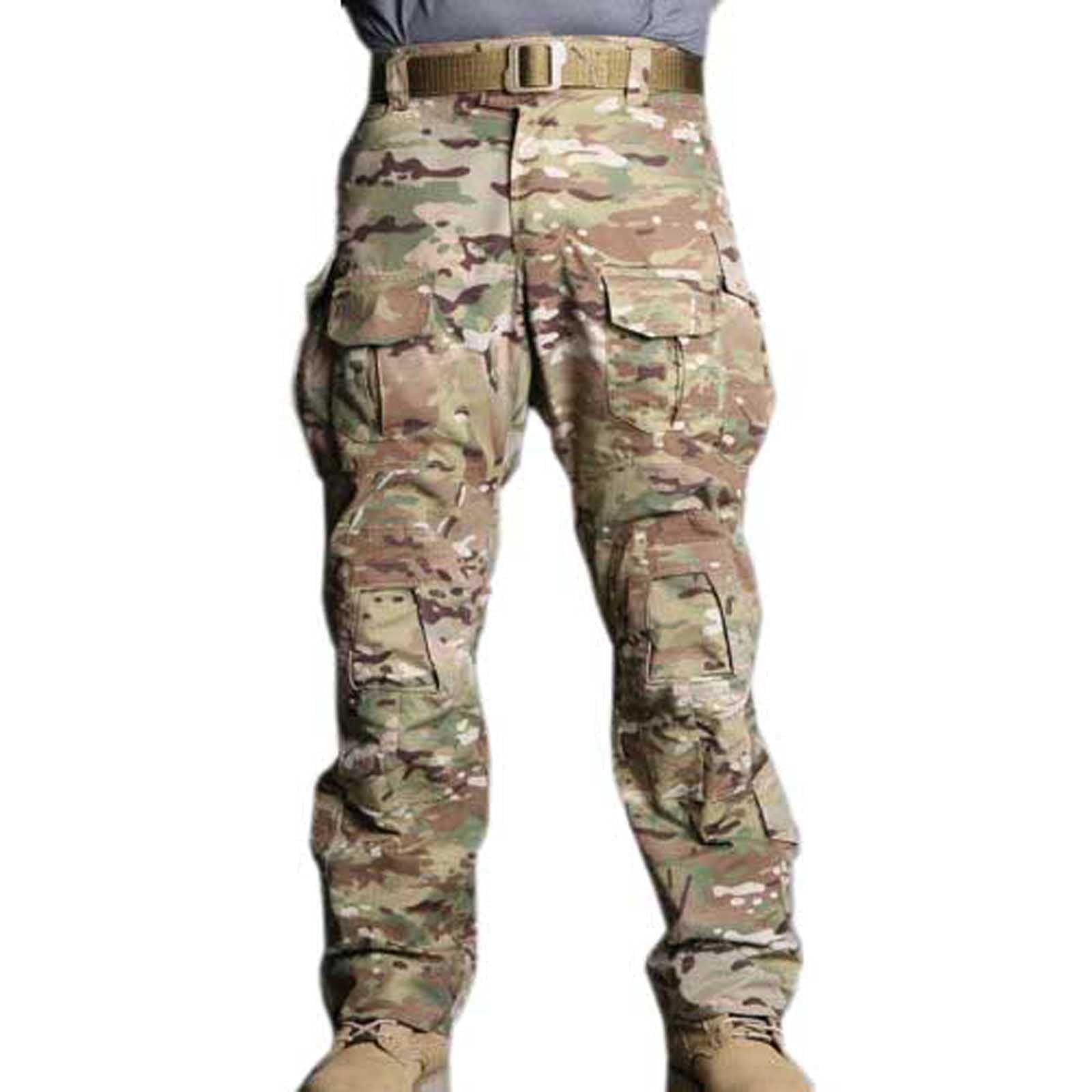 Emersongear AOJQ Gen3 Combat Pants for Men - Tactical Military Duty Camo Pants for Airsoft, Hunting & Outdoor Activities | Durable Army BDU Pants for Tactical Training & Field Operations