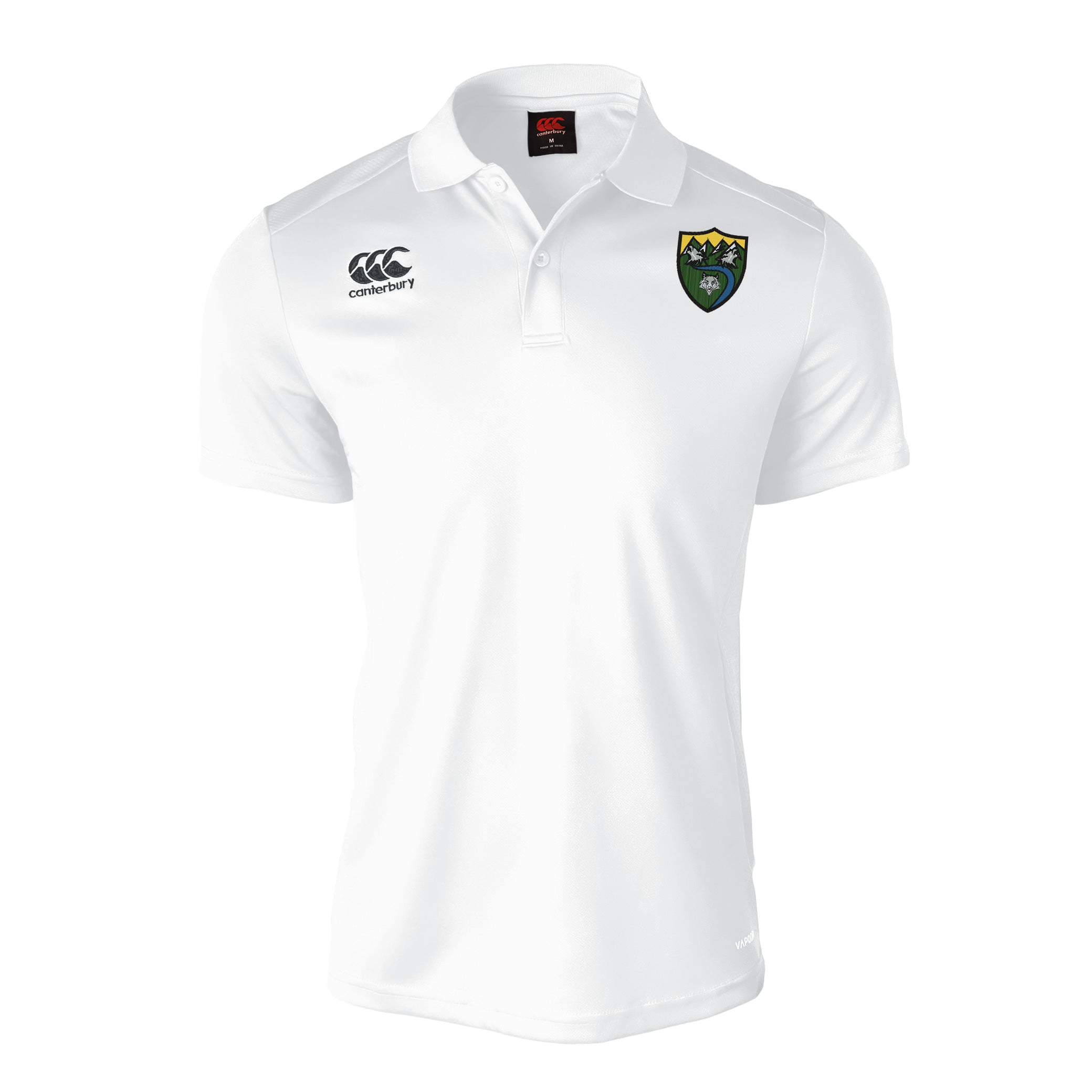 Kenai River RFC CCC Club Dry Polo Shirt - Moisture-Wicking, Breathable & Quick-Dry Performance Shirt for Fishing, Hiking & Outdoor Activities