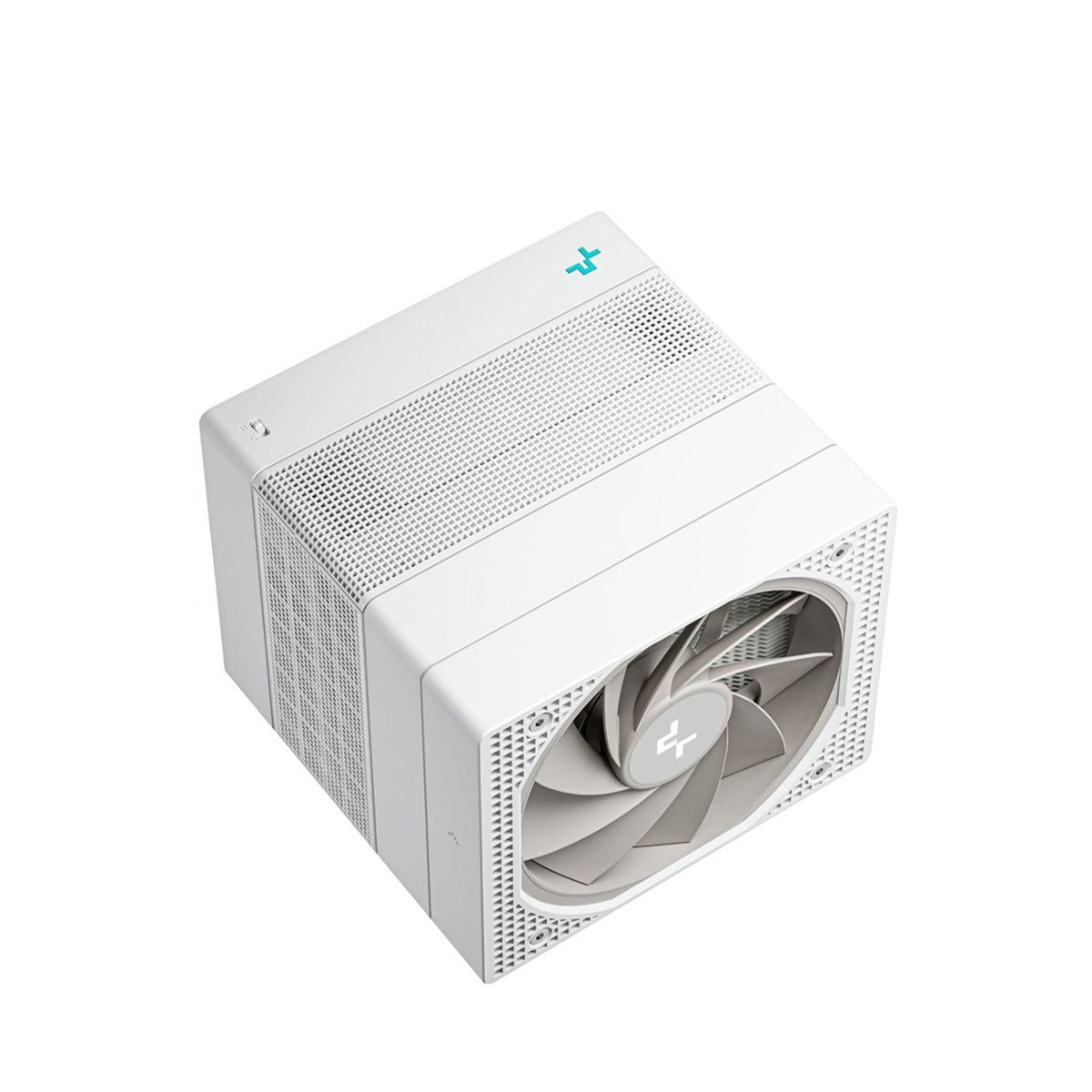 Deepcool Assassin IV Dual Tower CPU Cooler - High Performance White Air Cooler for Intel/AMD Processors - Perfect for Gaming PCs and Workstations