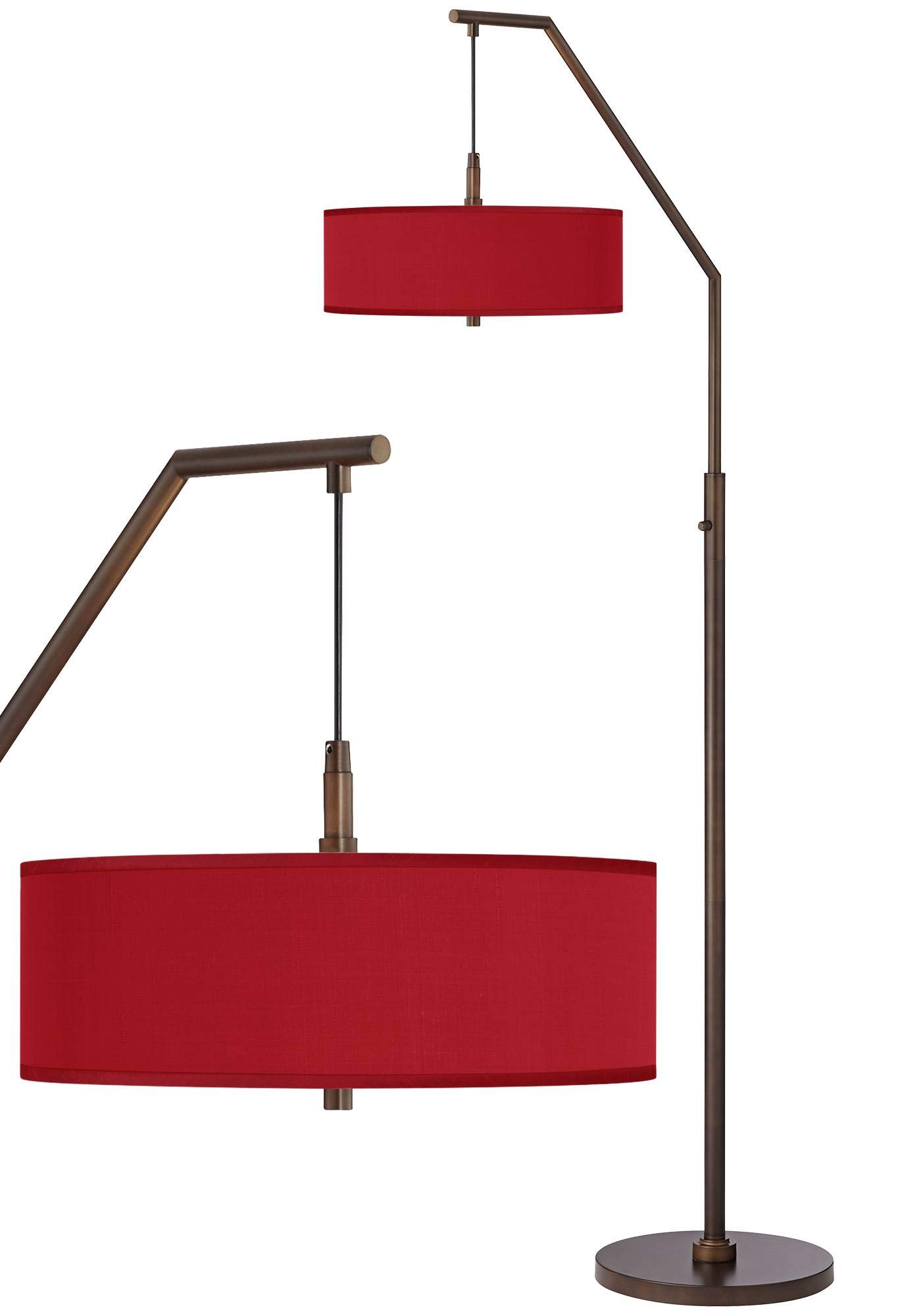Possini Euro Modern Arc Floor Lamp - 71.5