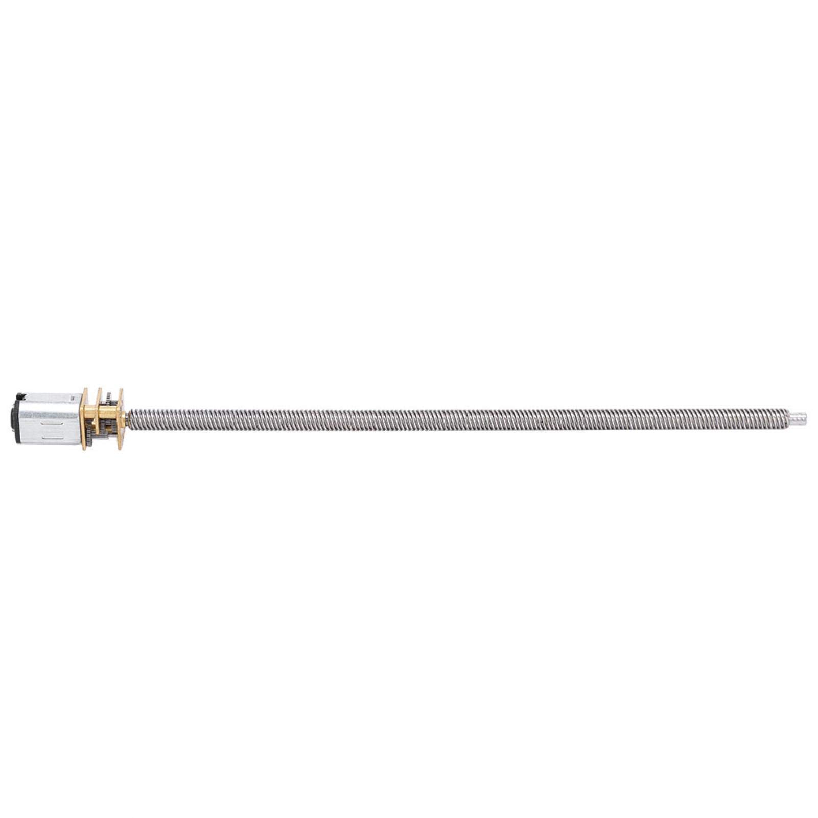 High Torque Micro DC Gear Motor 6V 60RPM - High Temperature Resistant Mini Gearbox Motor for Electronic Locks, Smart Cars, Robotics, Camera Systems - Ideal for DIY Projects, Home Automation & Industrial Applications