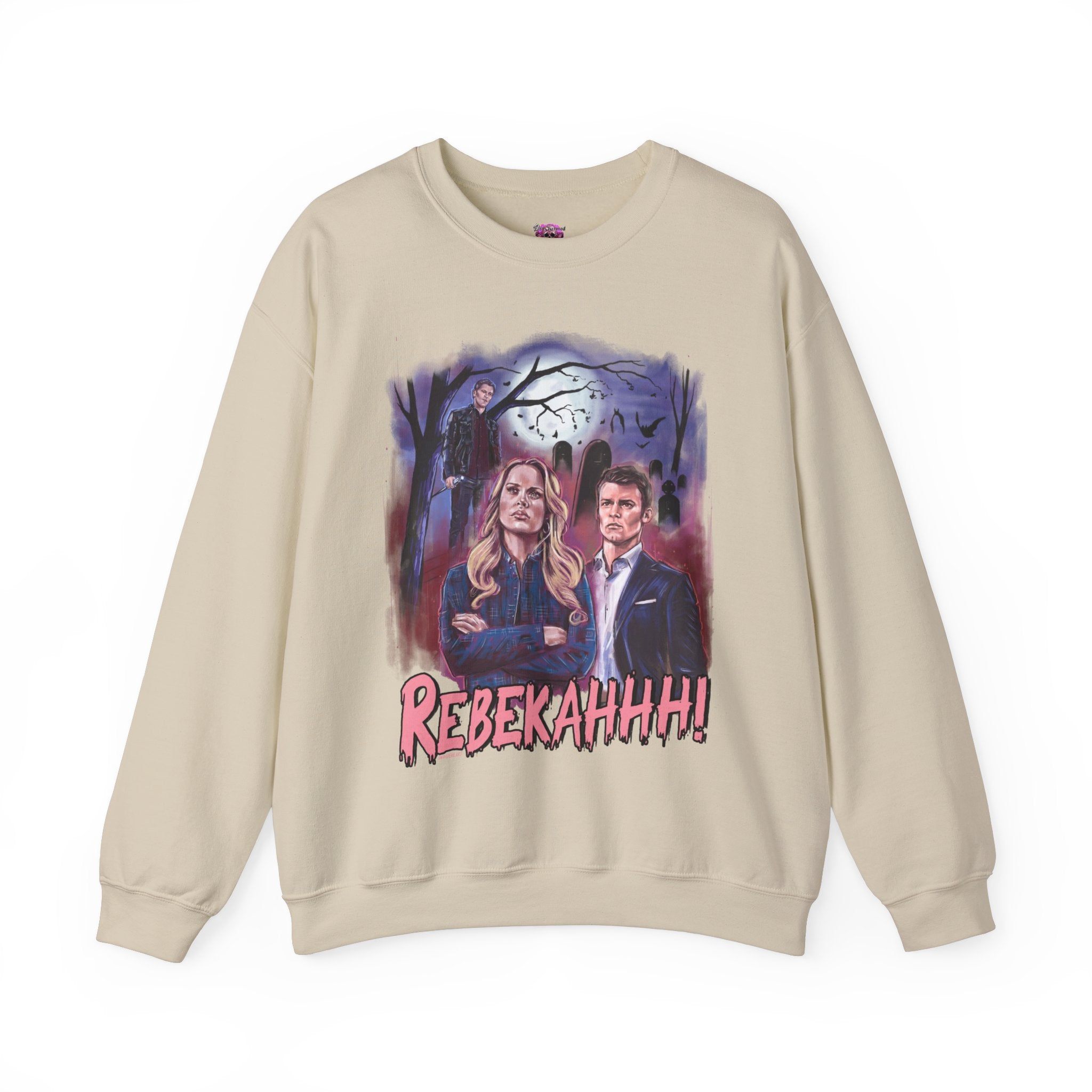 Rebekaahhhh Women's Crewneck Sweatshirt - Soft Casual Pullover for Everyday Wear, Lounge & Outfits