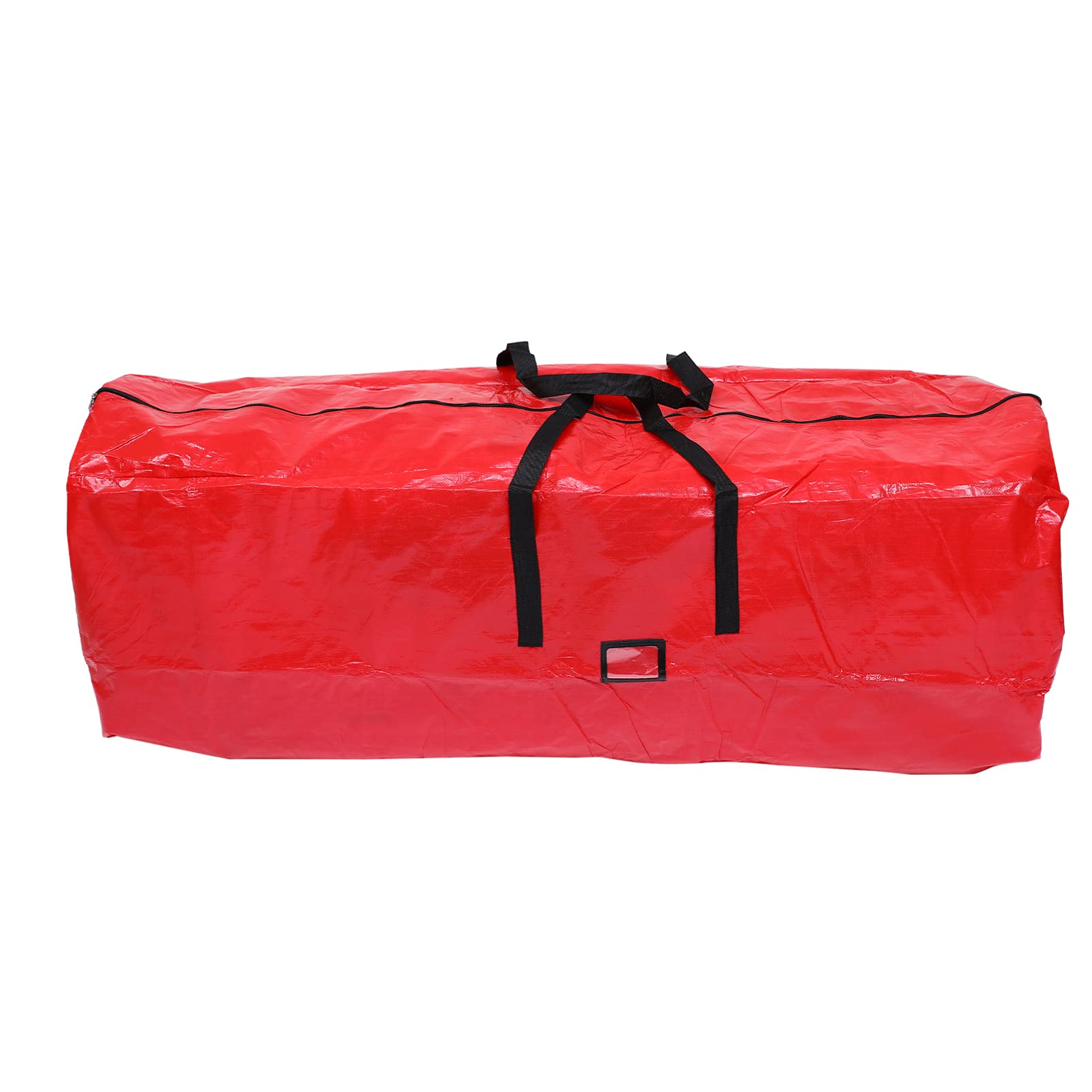 Large Red Christmas Tree Storage Bag - Holiday Artificial Tree Holder Organizer for Clothes & Decor | Perfect for Seasonal Storage & Home Organization