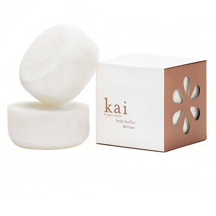 Exfoliating Body Buffer with Rose Quartz - Natural Skin Polisher for Smooth & Glowing Skin | Perfect for Spa, Home Use & Self-Care Rituals