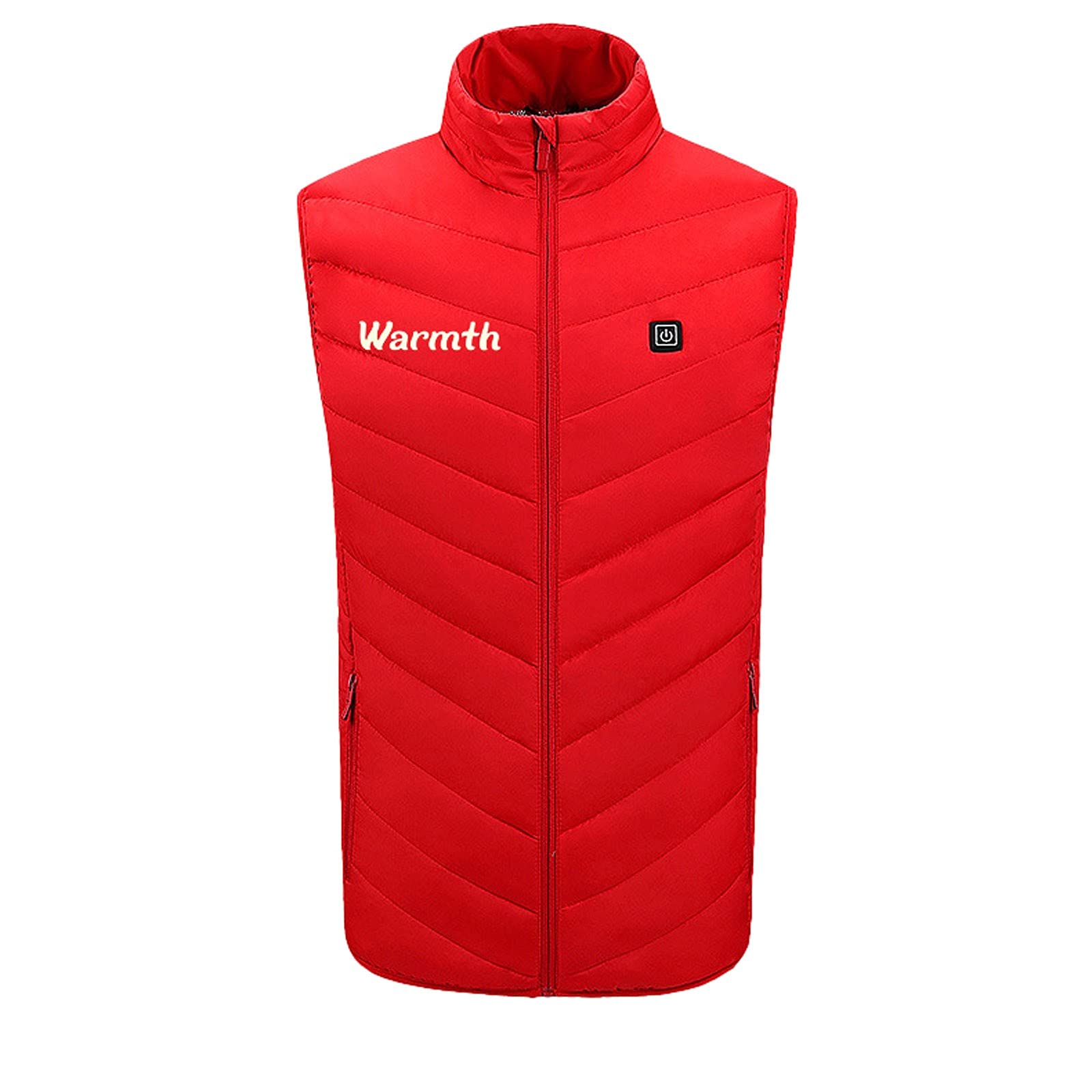 Women's Lightweight USB Heated Vest - Electric Heating Jacket for Outdoor Activities, Hiking, Camping & Winter Sports (Batteries Not Included)