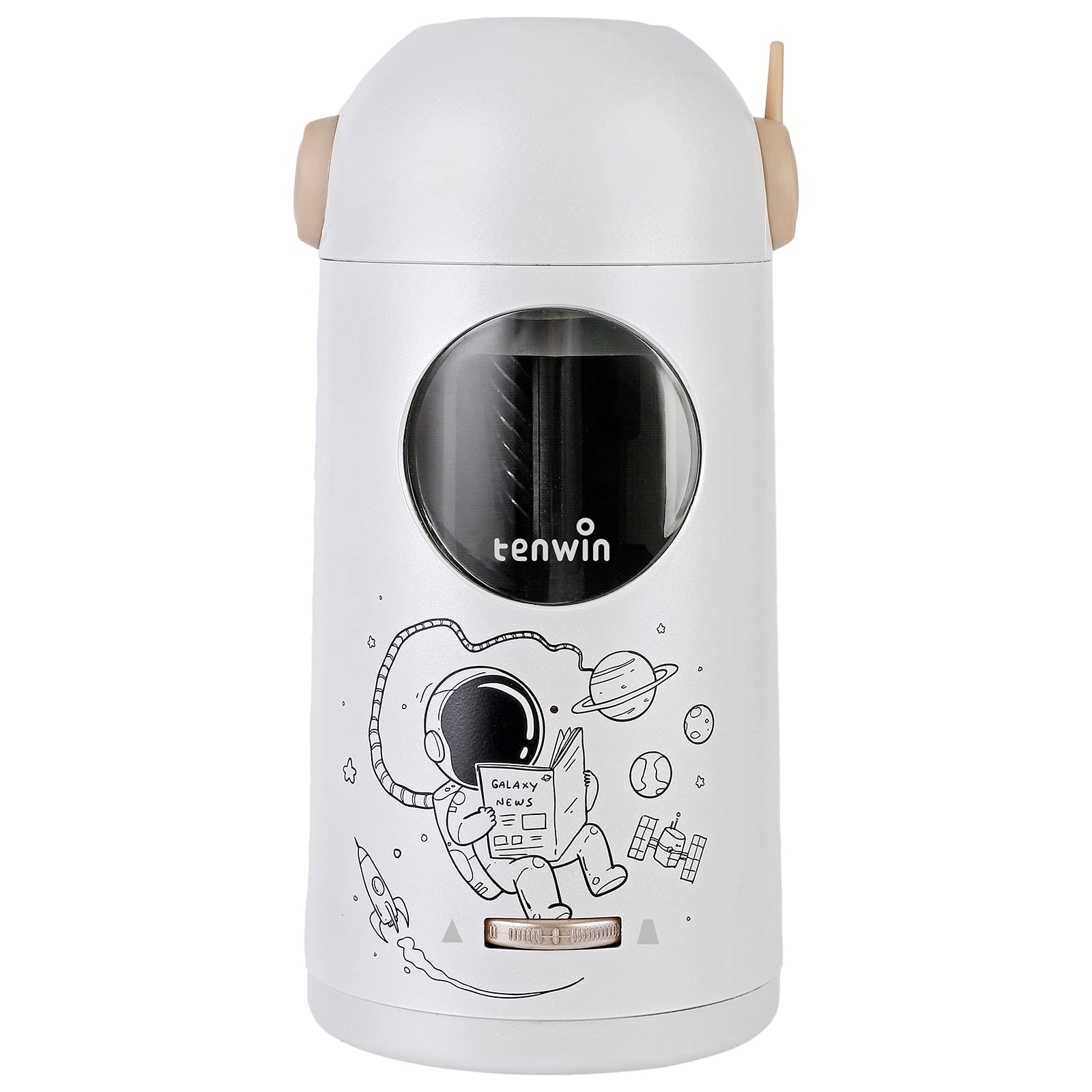 Rechargeable Automatic Electric Pencil Sharpener for 7-11.5mm Pencils - Hands-Free Operation, Adjustable Nibs, Auto In/Out - Perfect for Artists, Students & Office Use (Silver)
