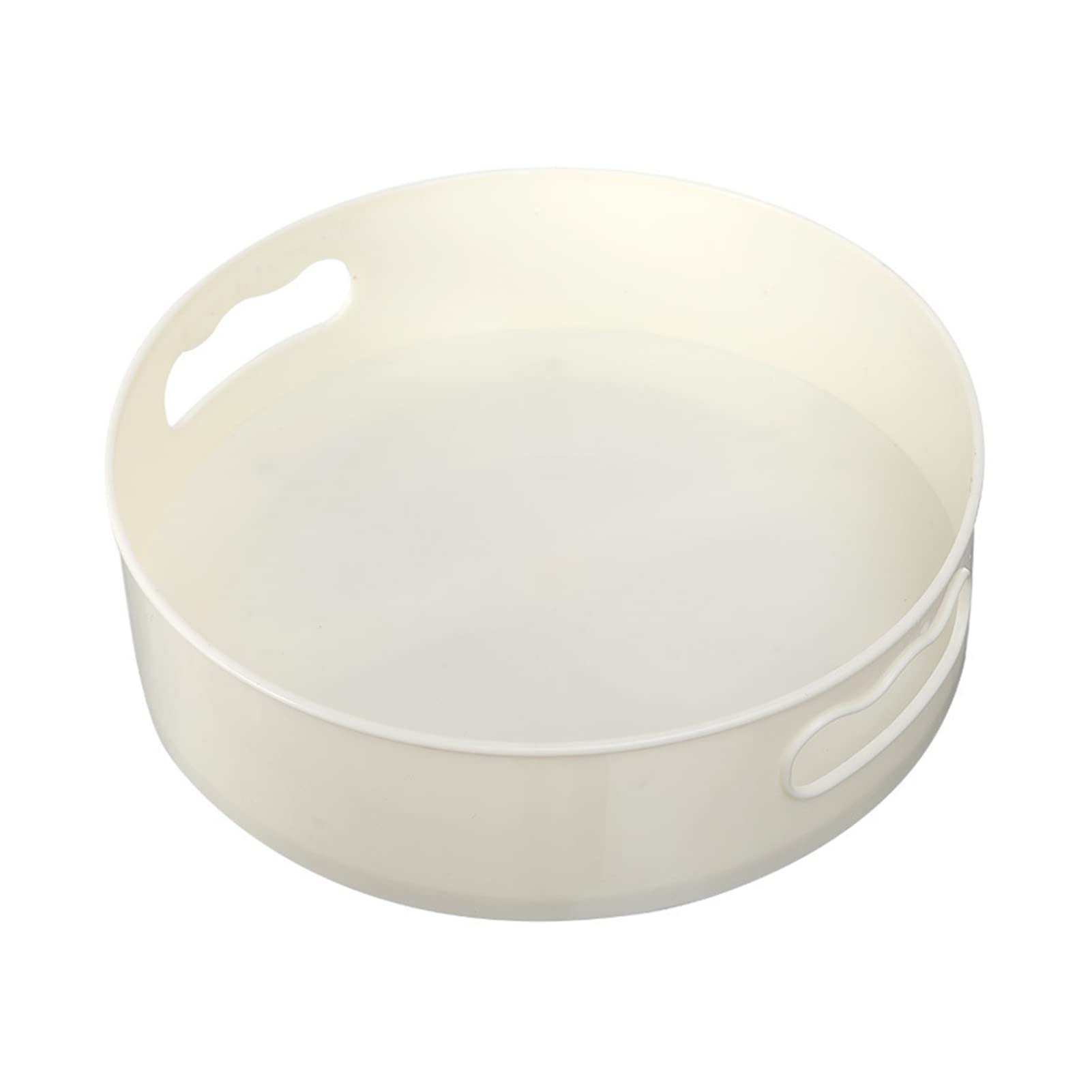 Rotating Kitchen Storage Organizer - Non-Slip Turntable Tray with Large Capacity for Spices, Condiments & Utensils | Versatile PP Material for Pantry, Cabinet & Countertop Organization | Perfect for Home Kitchen & Dining Room Storage Solutions