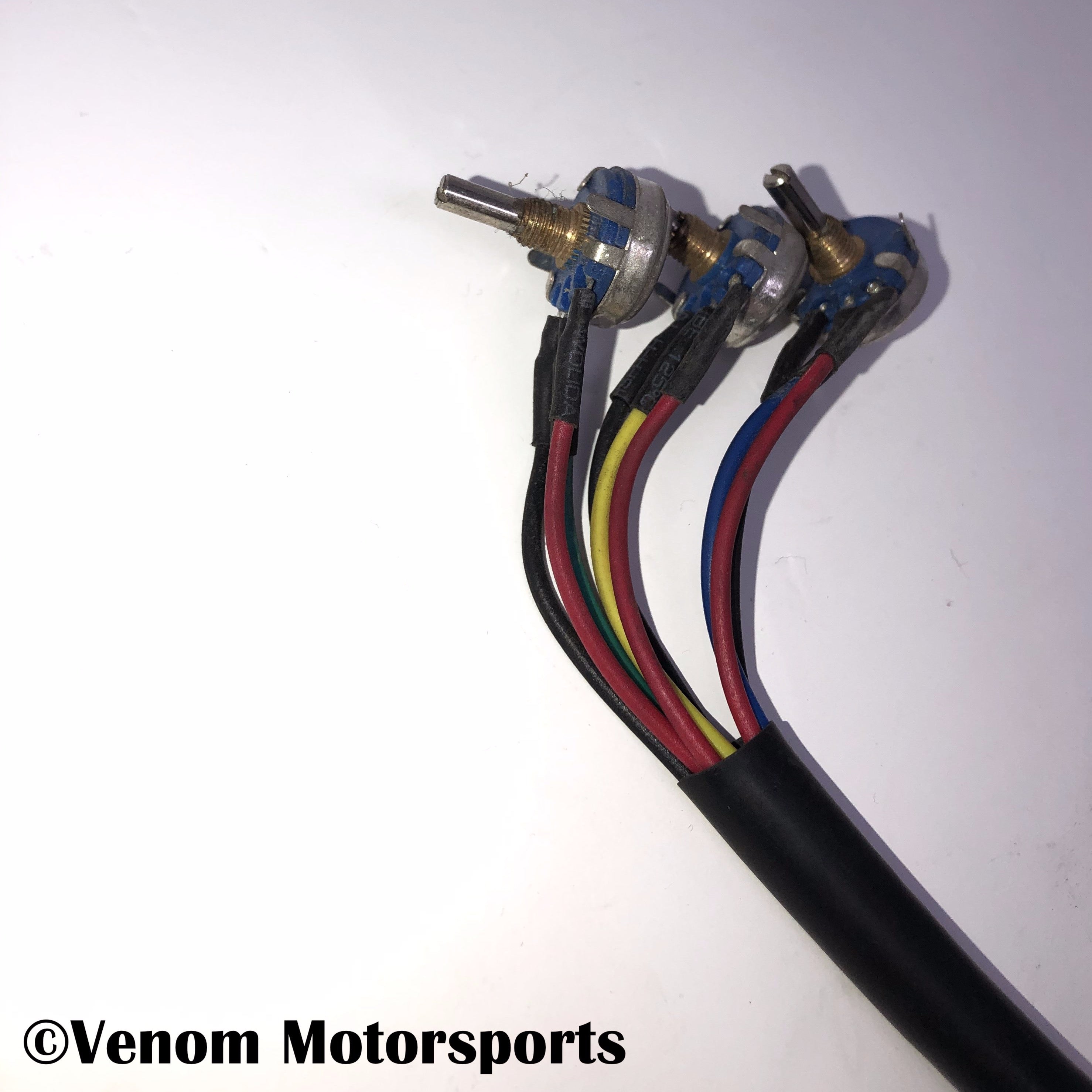 High-Performance Replacement Speed Governor for Venom 1300W ATV - Compatible with R+S+P Models | Off-Road Racing & Trail Riding Accessory