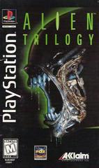 Alien Trilogy PlayStation Game - Complete in Box (CIB) - Classic Sci-Fi Horror Action for PS1 - Perfect for Retro Gaming & Collectors