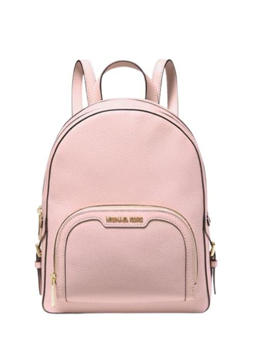 Michael Kors Jaycee Medium Logo Backpack for Women - Stylish Designer Laptop Bag with MK Monogram - Perfect for Work, Travel & School Accessories